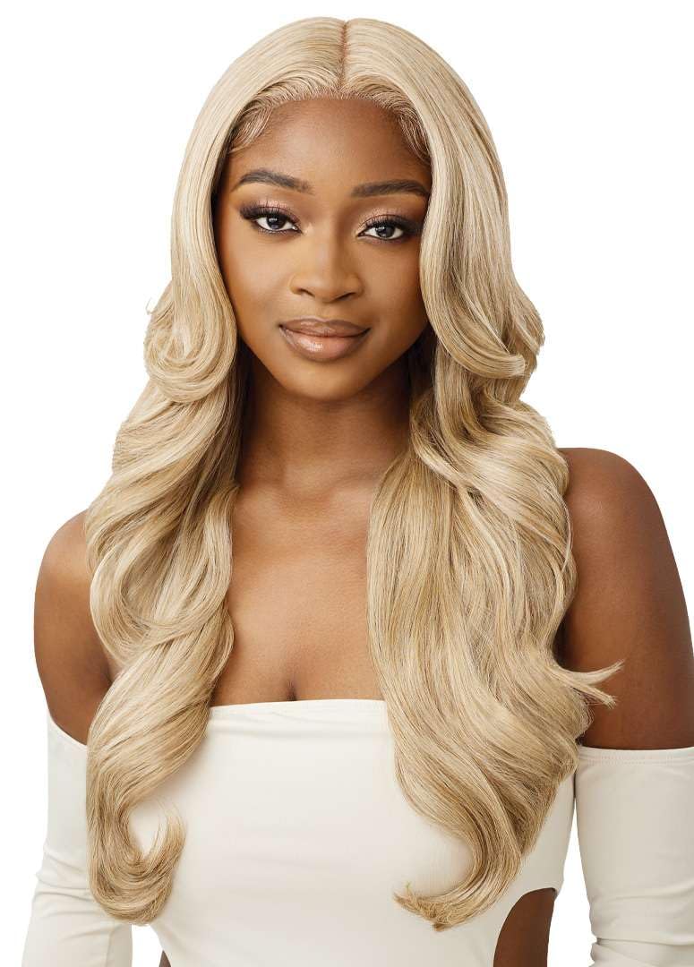 Outre Lace Front Wig - Irena (FIRE COPPER)