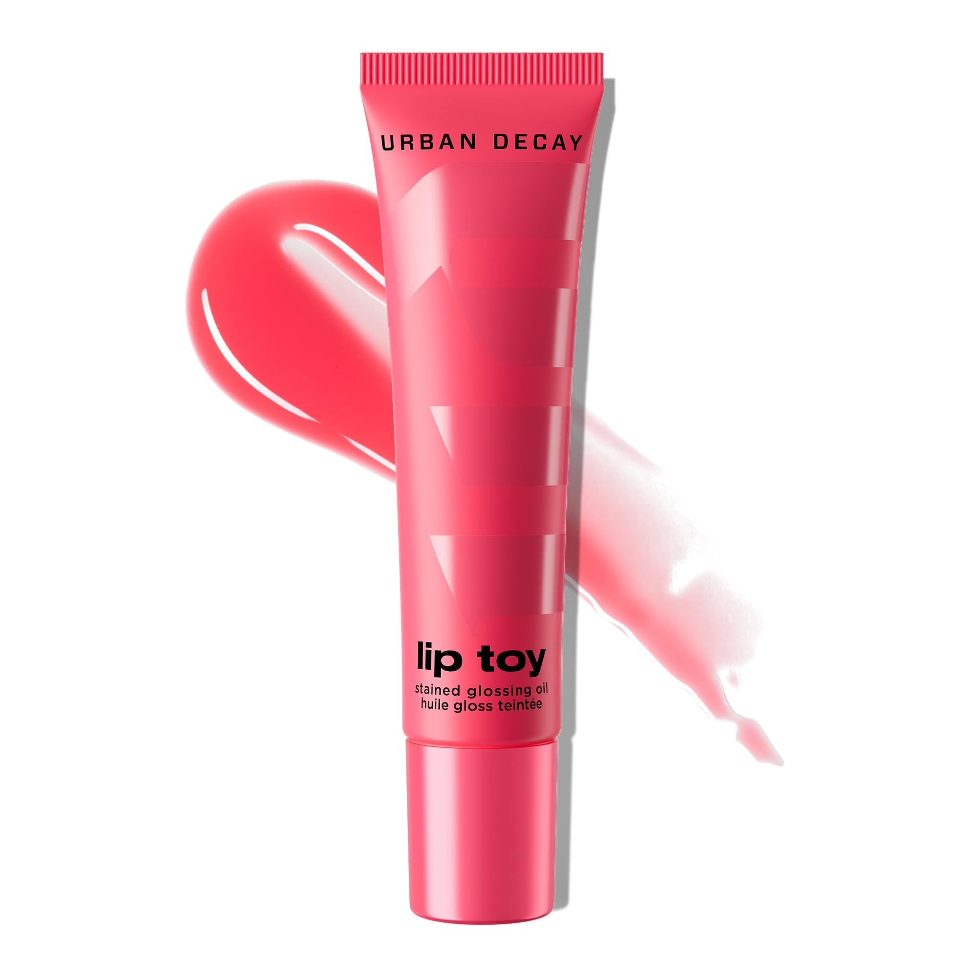 Urban Decay Lip Toy Lip Oil  High Stain, Pink Lip Gloss (Fresita)