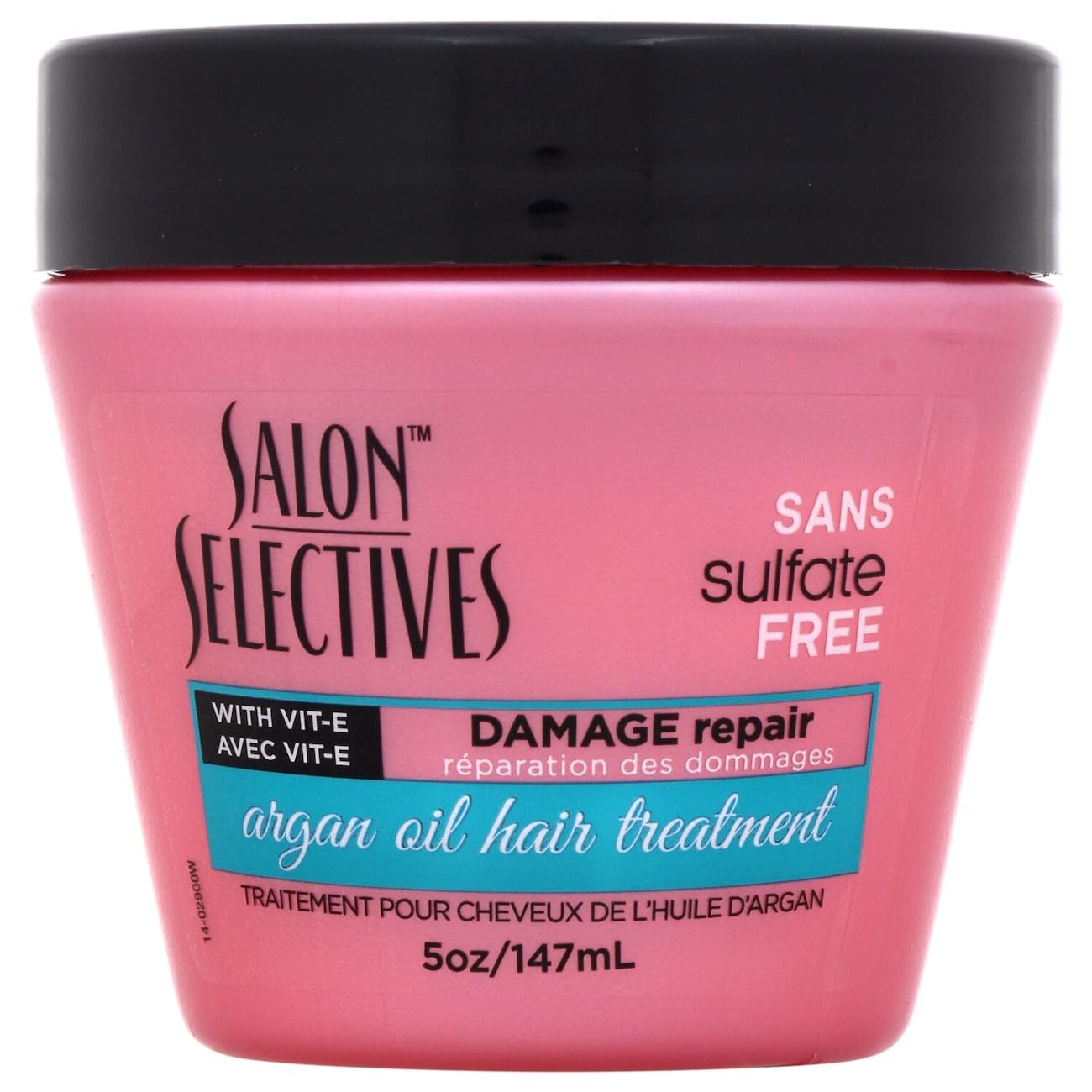 3pck  Salon Selectives Damage Repair Argan Oil with Vitamin E Hair Treatment