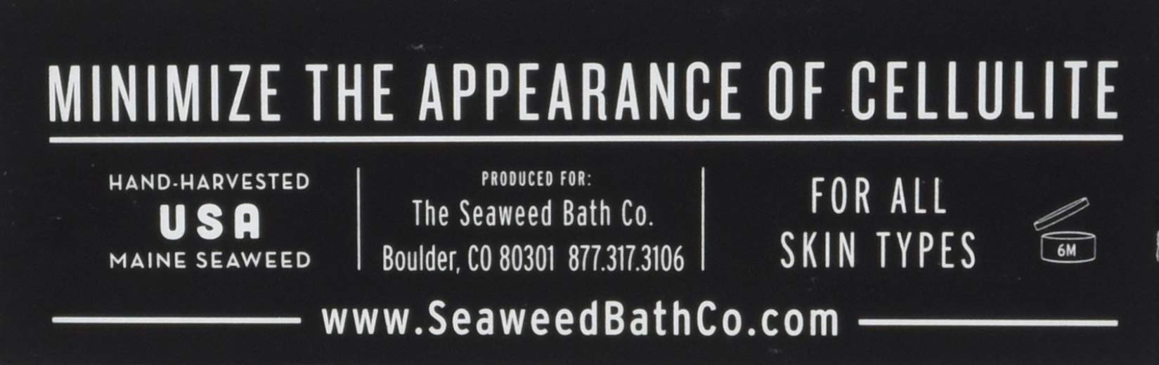 The Seaweed Bath Co. Exfoliating Detox Body Soap, with Arabica Coffee & Cinnamon, 3.75 Oz (Pack of 3)