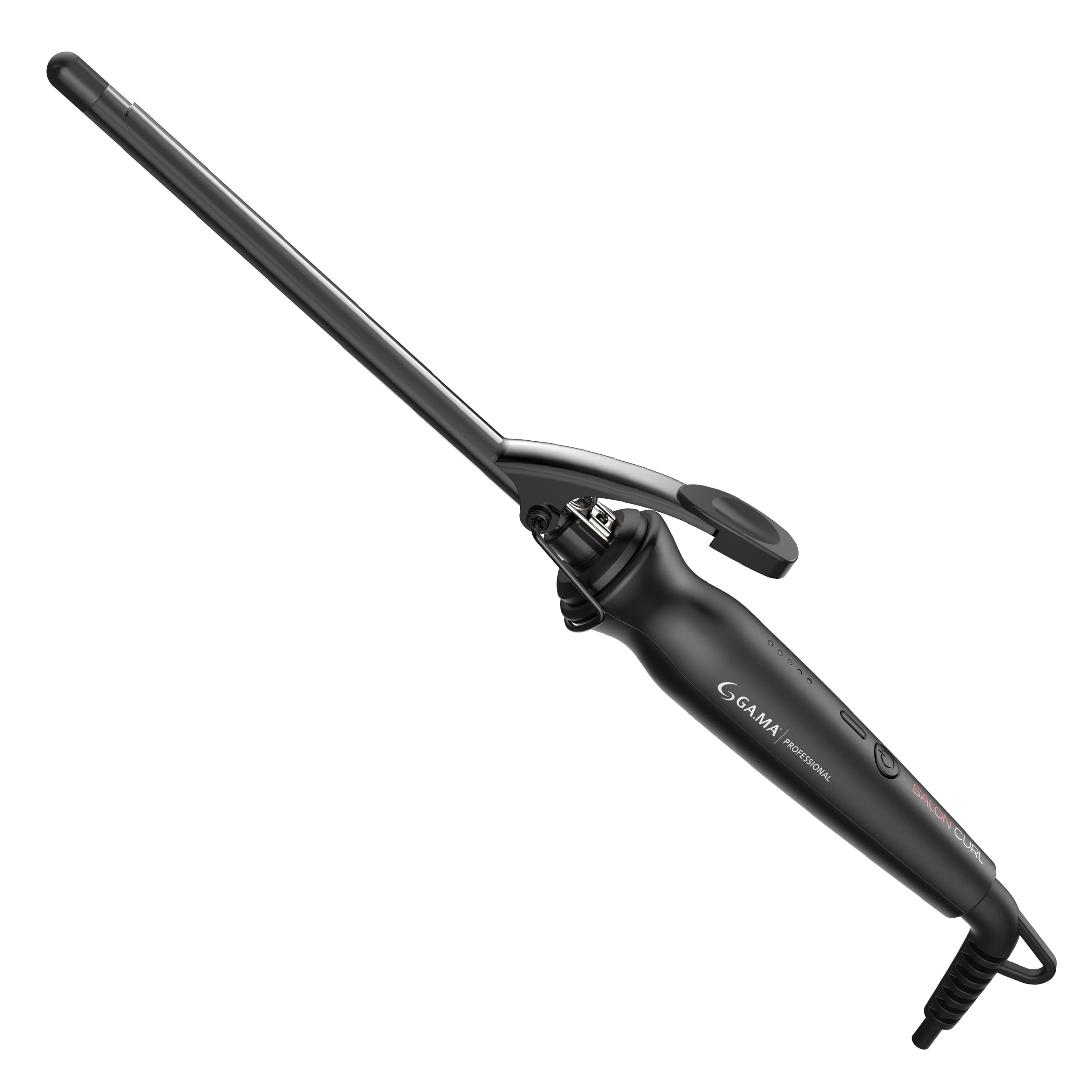 GA.MA Italy Professional Salon Curl Curling Iron, Tight Curls, 0.35