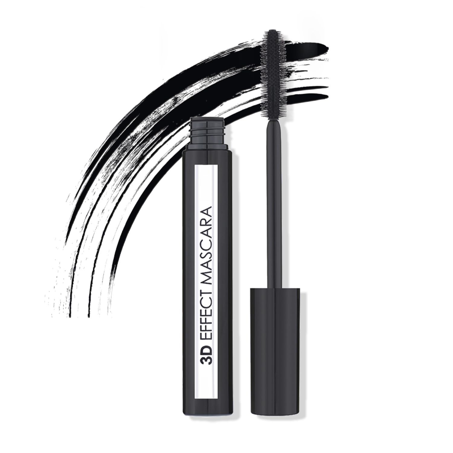Lamel 3D Effect Mascara Black | Lifts And Curls The Lashes | Gives A Voluminous Effect |Unique Brush That Easily Separates Las