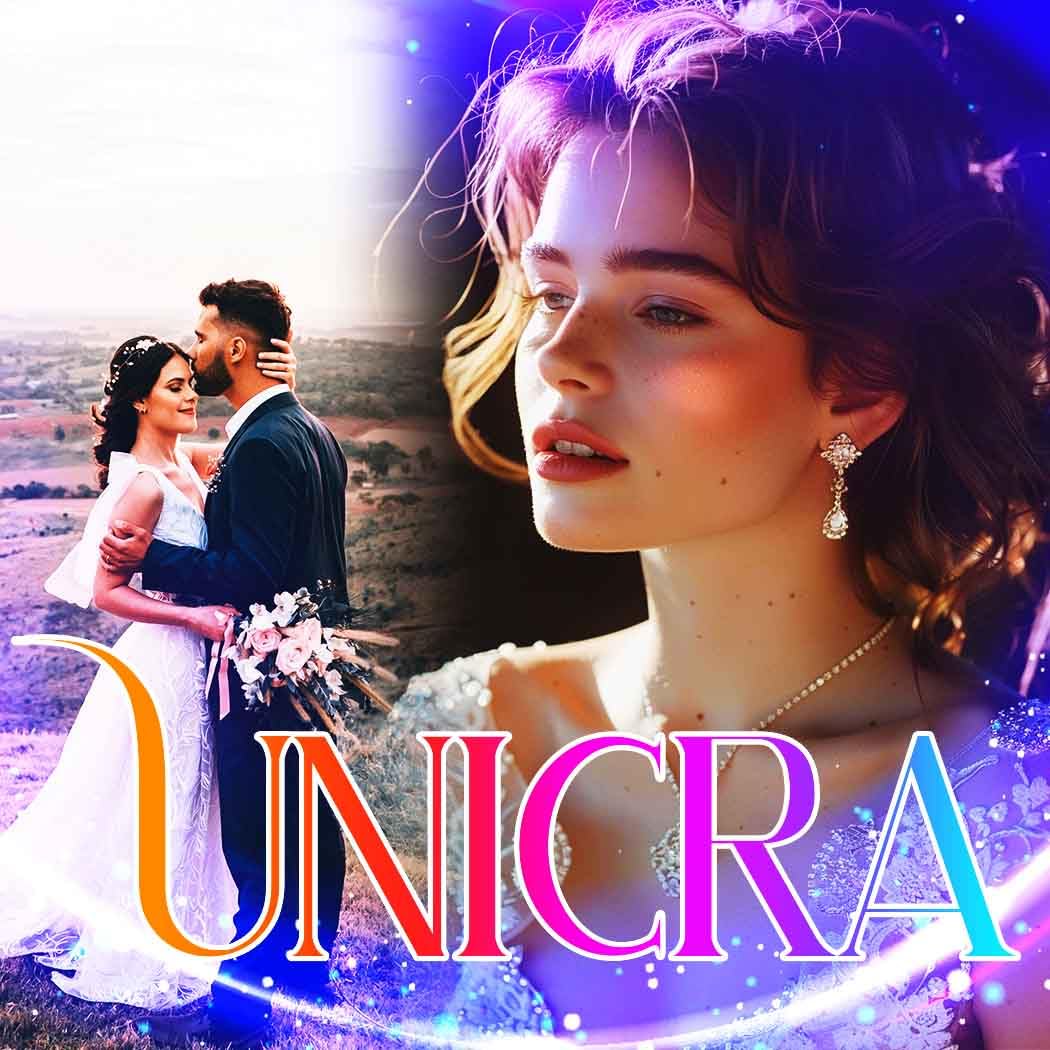 Unicra Bridal Wedding Jewelry Set Silver Rhinestone Necklace Earrings Bracelet Ring Sets Formal Costume Jewelry for Women and Br