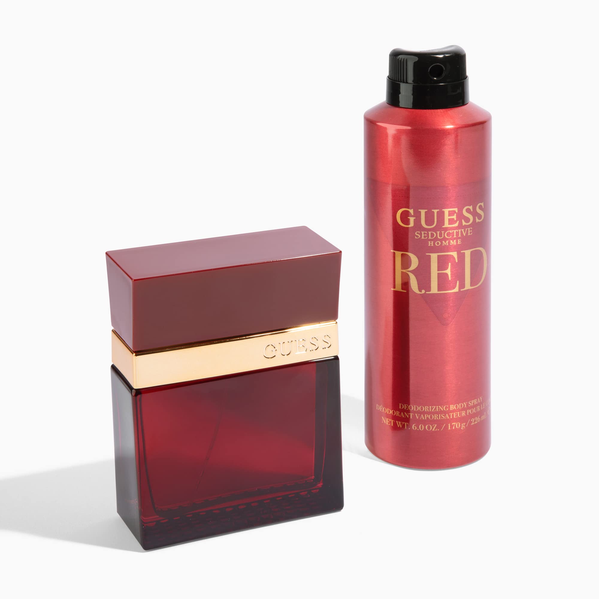 Guess Seductive Homme Red By Guess