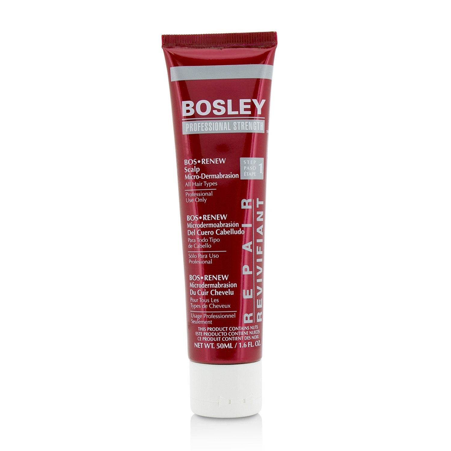 Bosley Professional Strength BOS Renew Scalp Micro-Dermabrasion, 1.6 Fl Oz