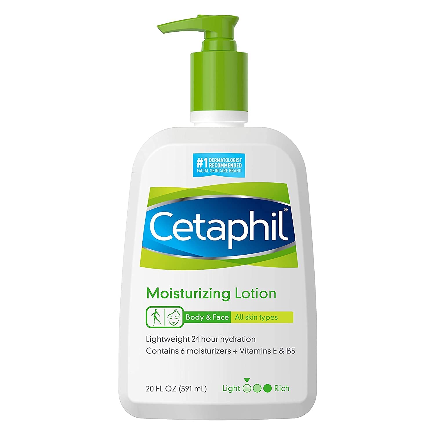 Cetaphil Moisturizing Lotion 20 Fl Oz