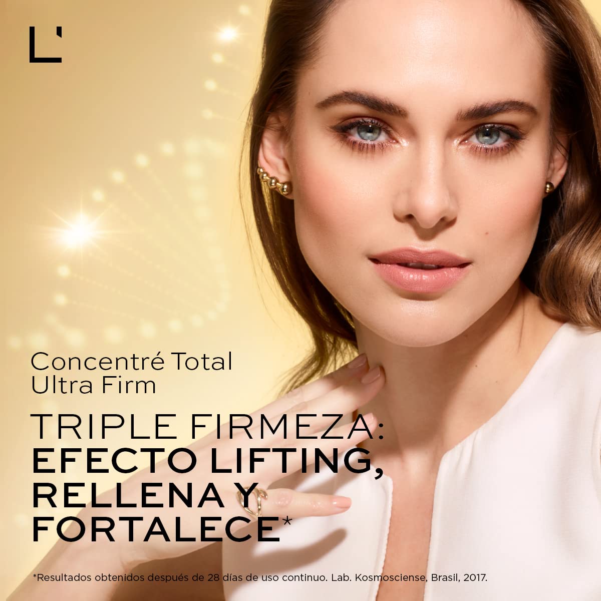 L'Bel - Concentr   Total Ultra Firm Anti-Aging Facial Serum For Firming Face, Neck And Neckline