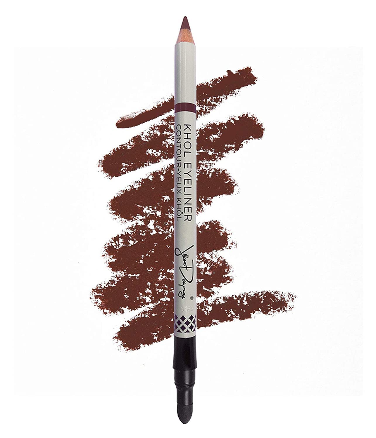 Jillian Dempsey Khal Eyeliner  Waterproof Eyeliner Pencil With Built-In Smudger  Long-Lasting Intense Color I Vegan  Rich Brown