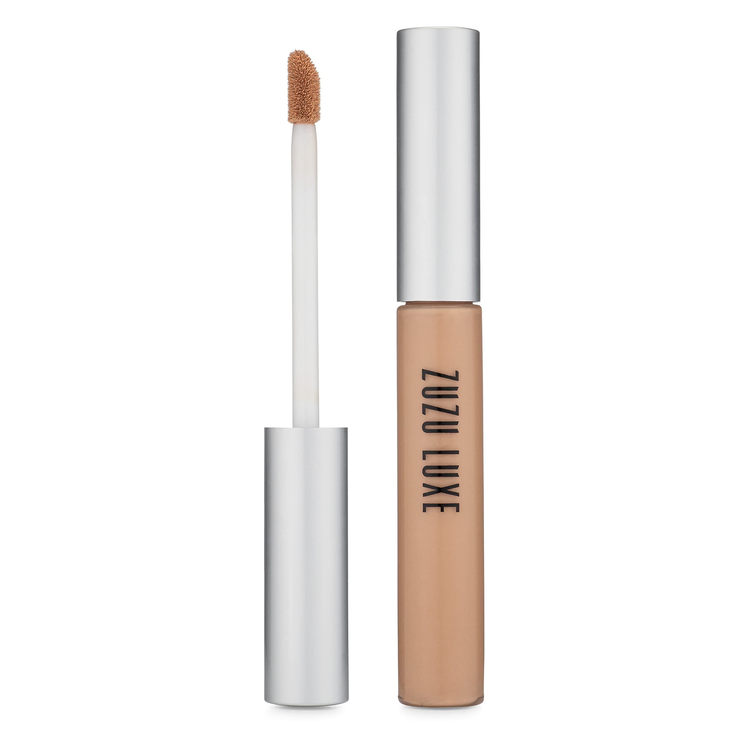 ZUZU LUXE Concealer (C-50: Medium/Neutral Undertones), Natural, Paraben Free, Vegan, Gluten-free, Cruelty-free, Non GMO, 0.21 fl
