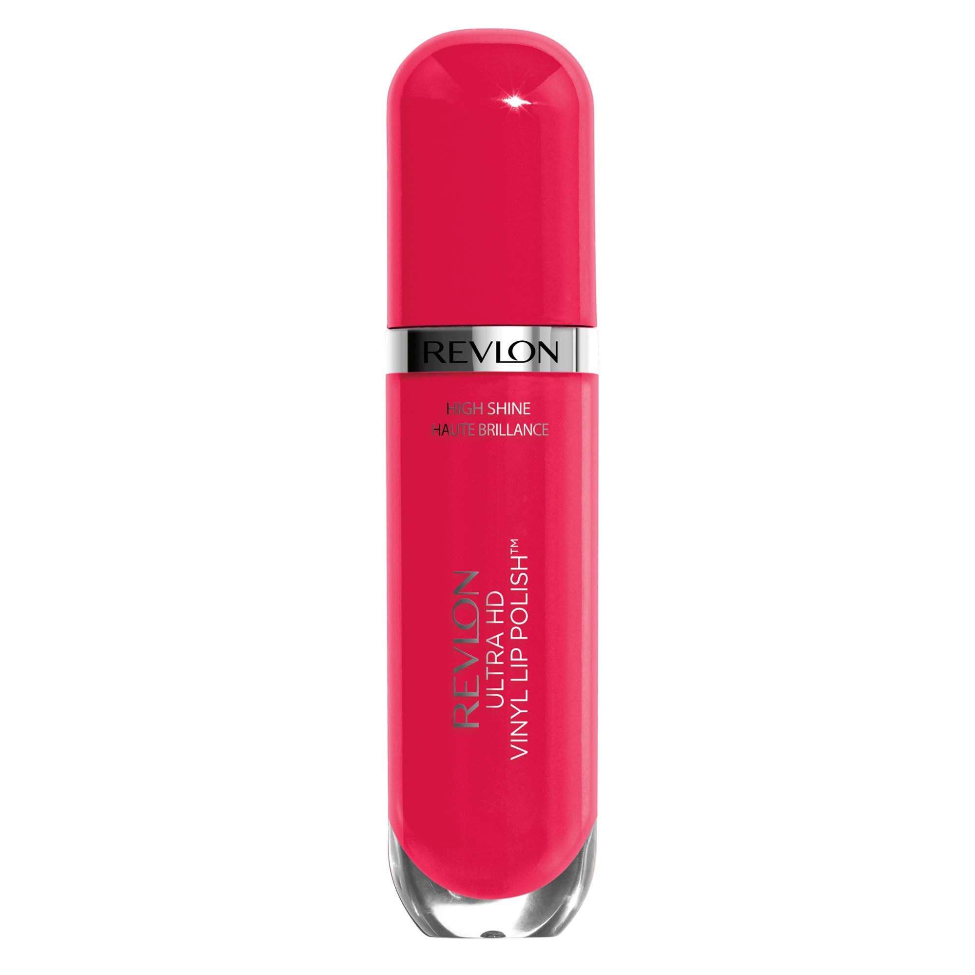 Revlon Ultra Hd Vinyl Lip Polish, Liquid Lipstick, Fearless Who?, Fuchsia Gloss