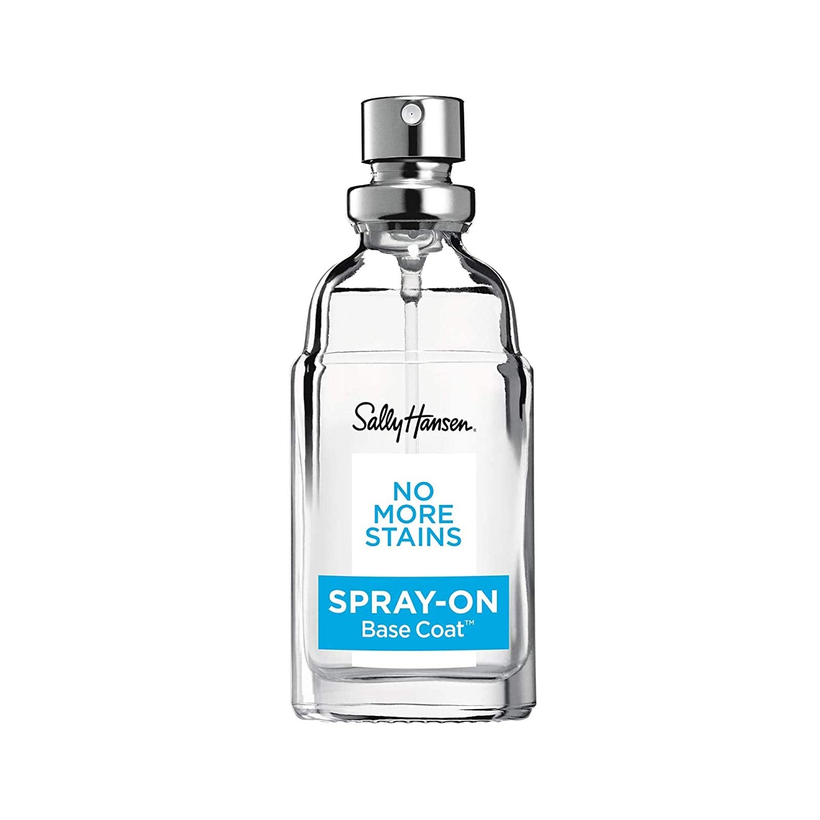 Sally Hansen Treatment No More Stains Base Coat, 0.37 Fluid Ounce