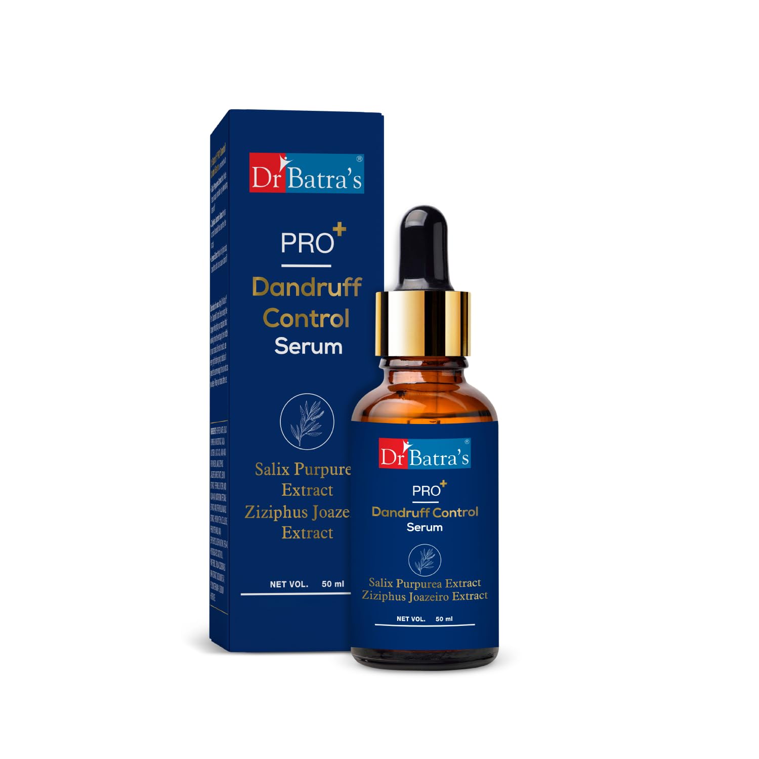 Dr BatraS Pro+ Dandruff Control Serum 50 Gm, Natural Serum