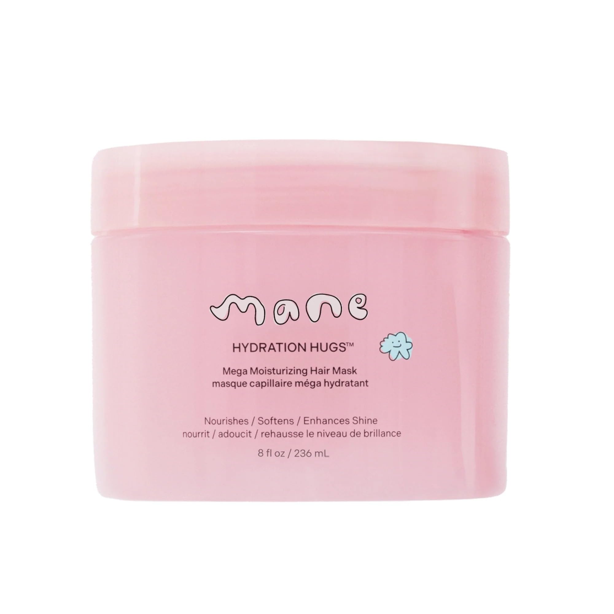 Mane Hydration Hugs Mega Moisturizing Hair Mask, Sunny Buns (8 oz)