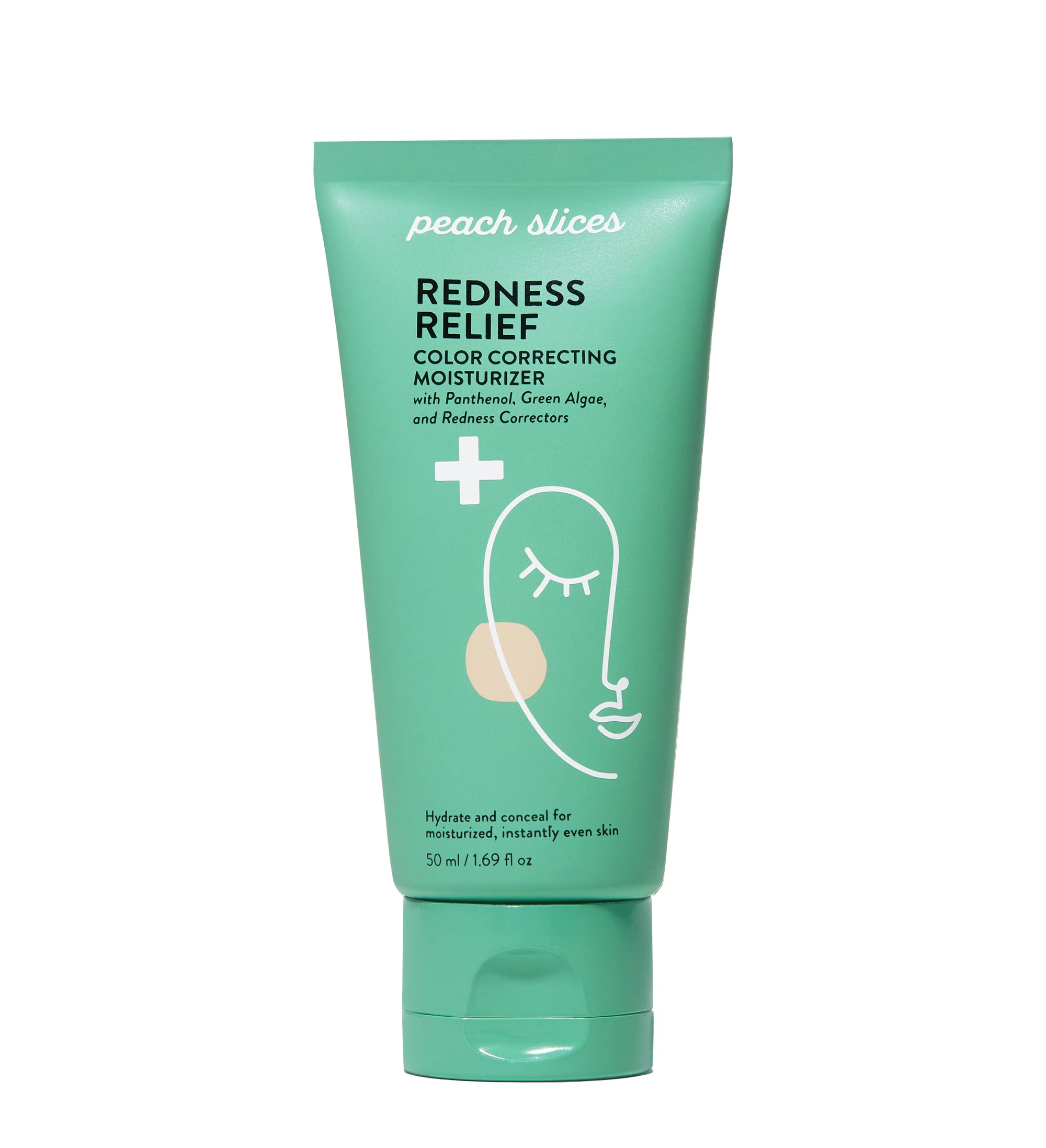 Peach Slices Redness Relief Color Correcting Cream