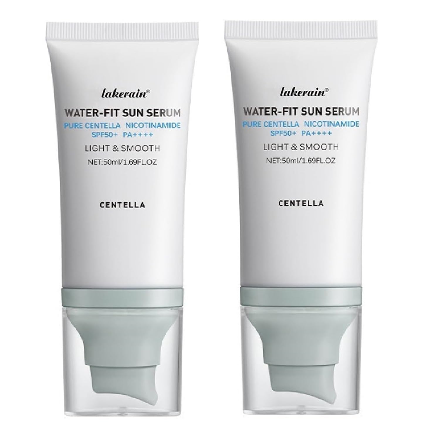 Madagascar Centella Sunscreen SPF 50, Face Sun Screen Long-Lasting Protection, No White Cast for Dry Oily Skin, Moisturizing Non