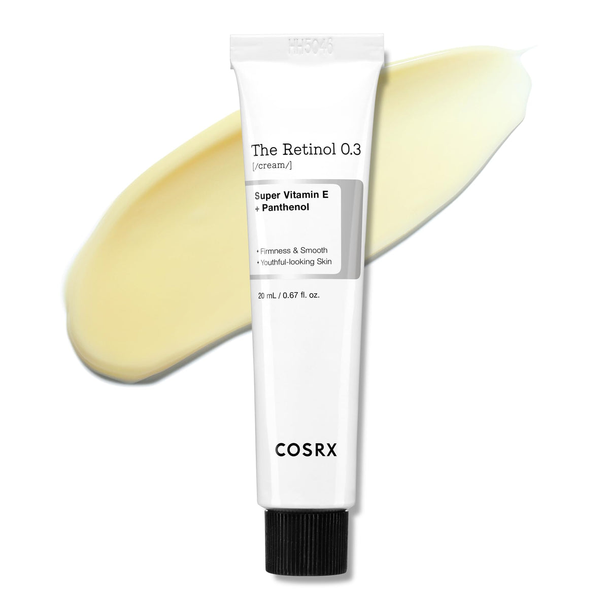 COSRX Retinol Cream, 0.67 Oz, Anti-aging Eye & Neck Cream with Retinoid Treatment to Firm Skin, Reduce Wrinkles, Fine Lines, Sig