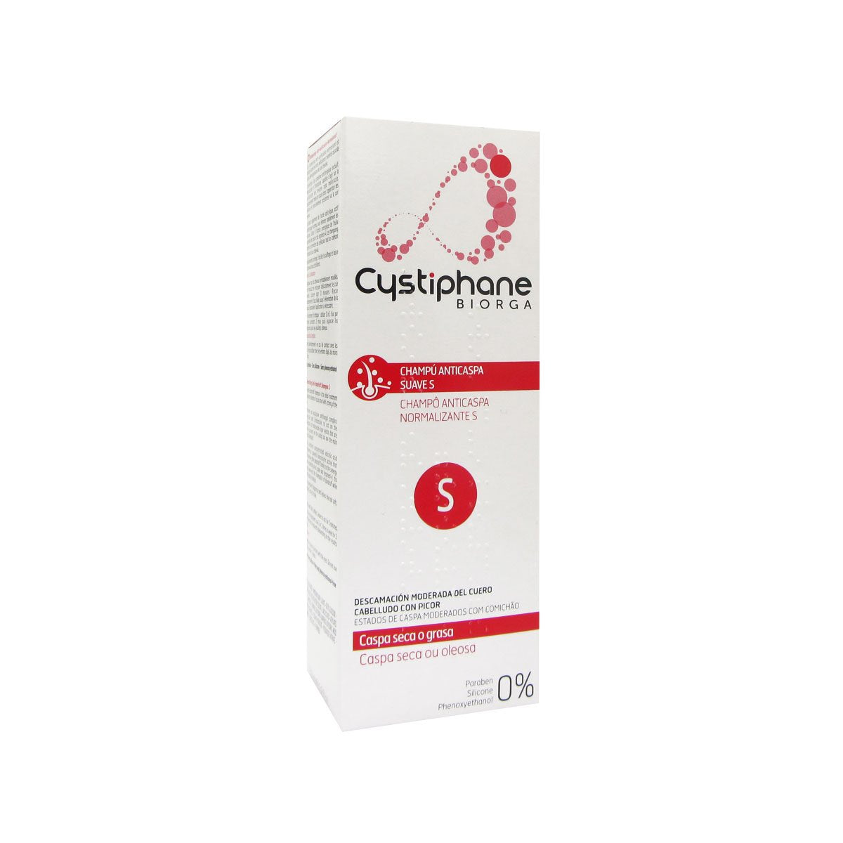 cystiphane S Anti Dandruff Normalizing Shampoo 200ml