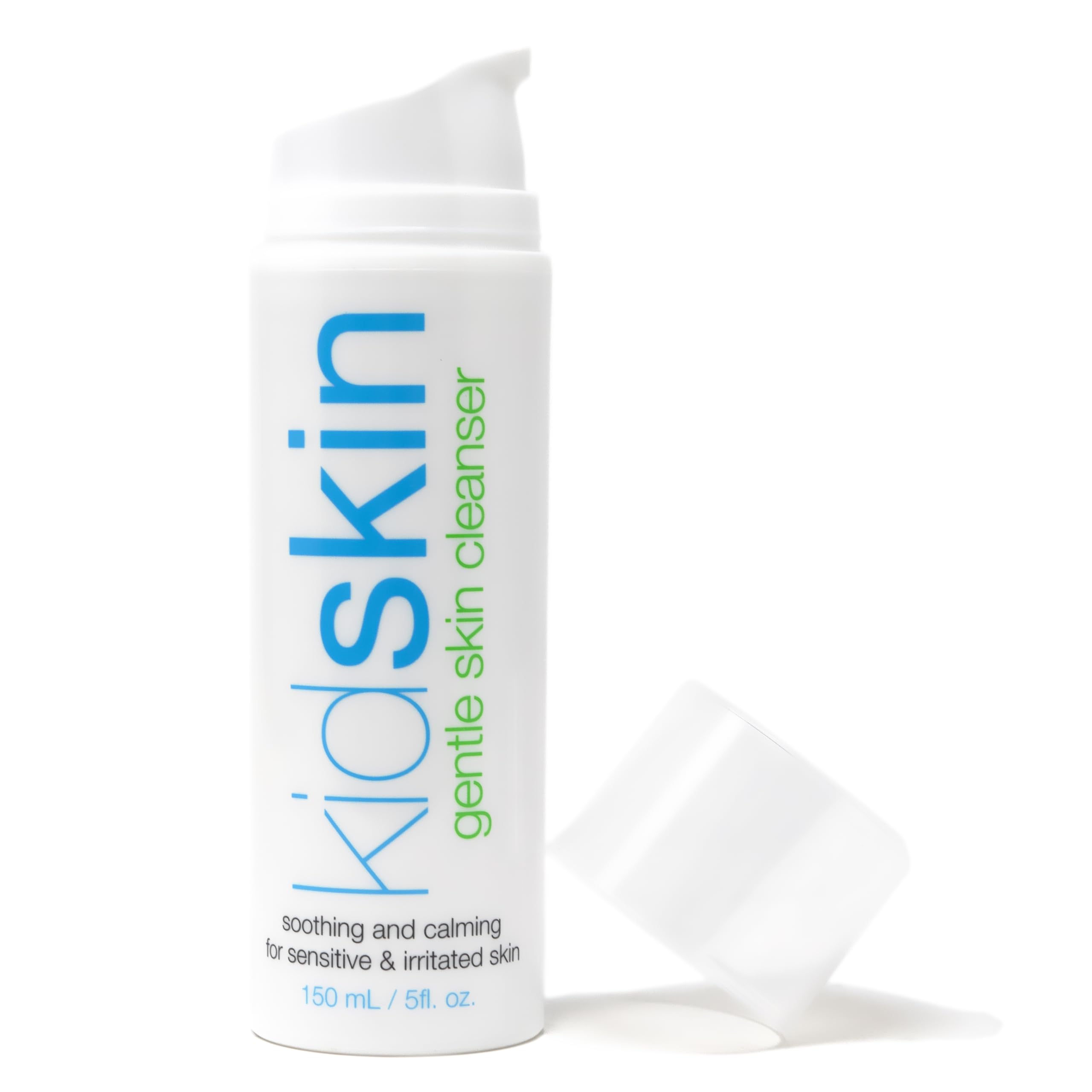 Kidskin Gentle Skin Cleanser for All Skin Types  Face Wash for Kids Hydrating Facial Cleanser for Teens Girls & Boys  Preteen