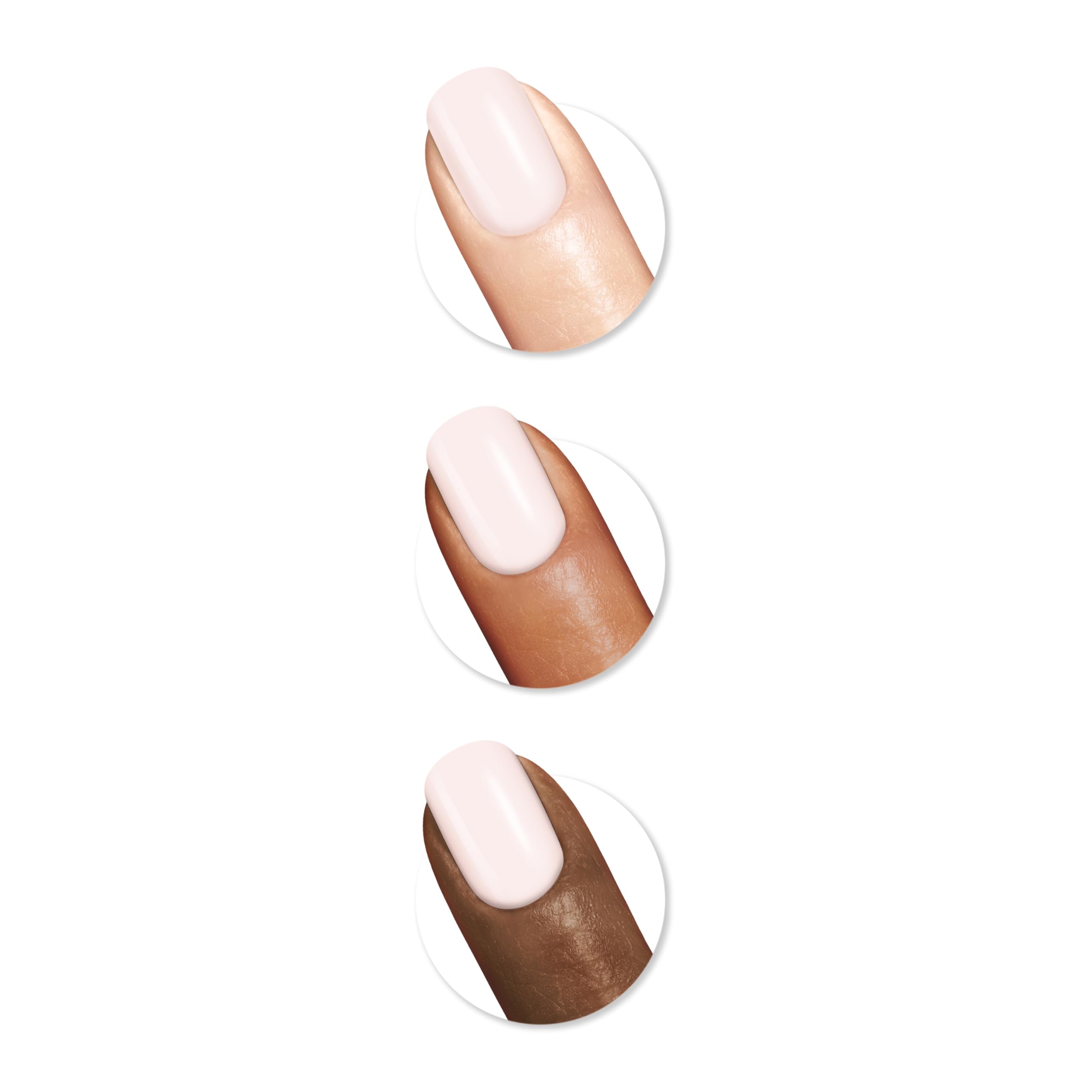 Sally Hansen Color Therapy Lacquer Nail Polish, Bare Kiss, 0.5 Fl. Oz.