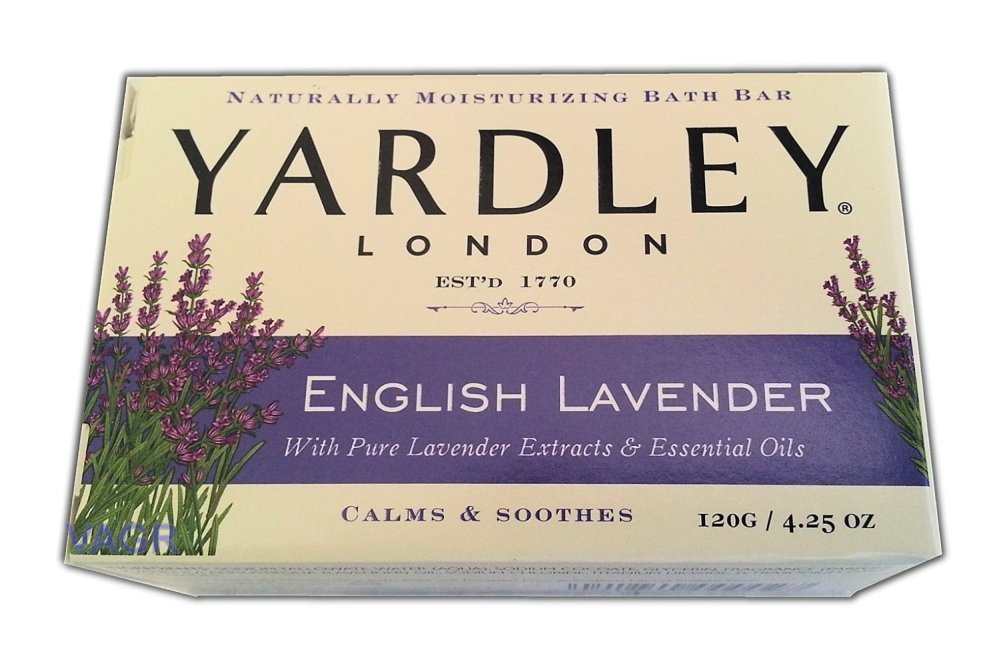 Yardley English Lav Soap Size 4.25z Yardley English Lavender Soap 4.25oz