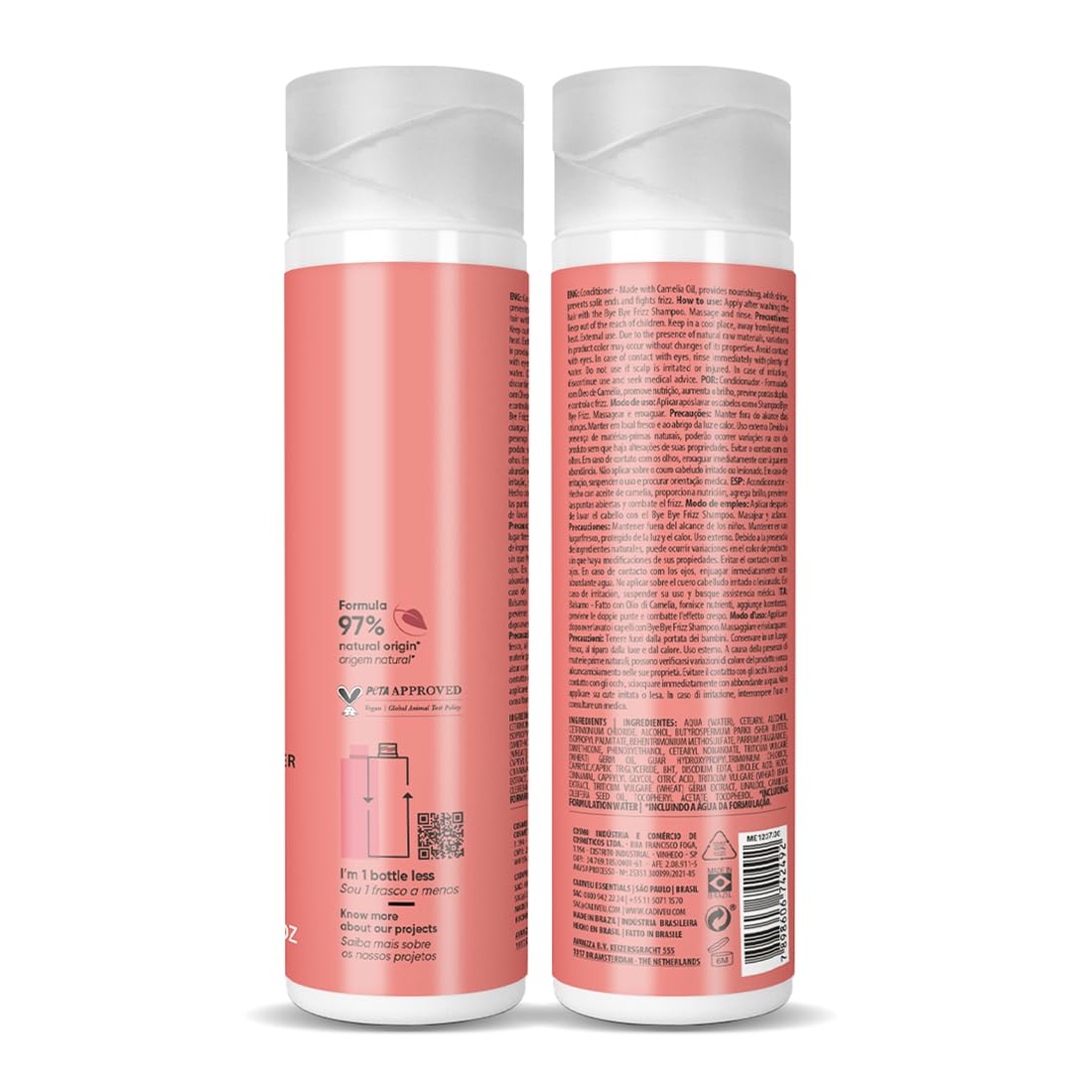 Cadiveu Bye Bye Frizz Conditioner (250Ml)