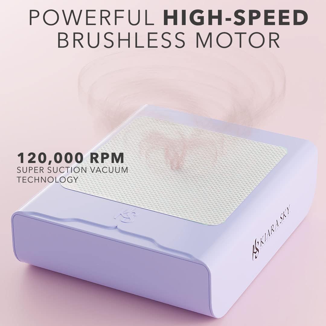 Kiara Sky Beyond Pro Dust Collector, Super Suction Vacuum Technology, Advanced Double Filtration System, High Speed Brushless Mo