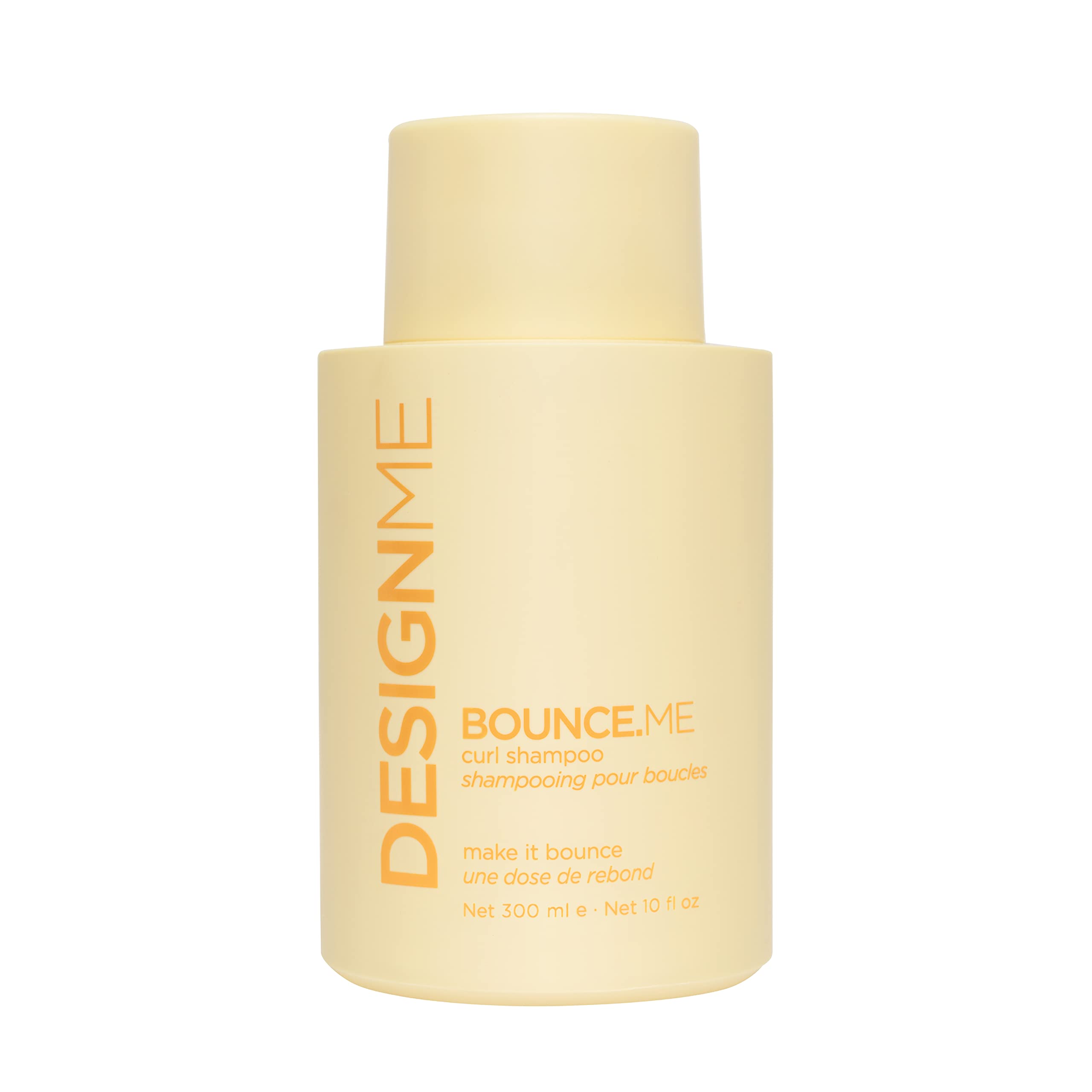 BOUNCE.ME Curl Shampoo by DESIGNME | Curl-Defining, Anti-Frizz Formula for All Curl Types | Nourishing with Kukui Nut Seed and B