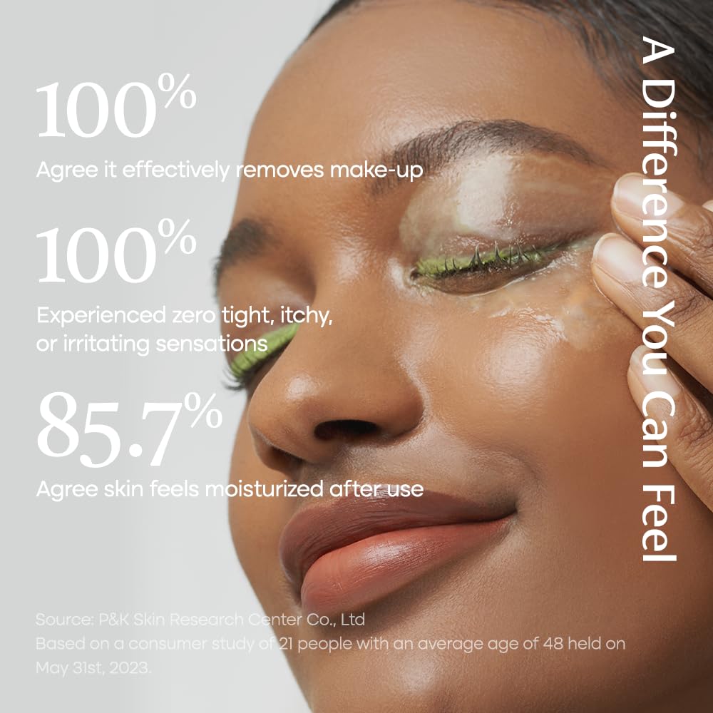 PURITO From Green Avocado Cleansing Balm 100ml / 3.38 fl. oz., Melt-In Moisture with Avocado Oil, Vegan, Cruelty-Free, Suitable