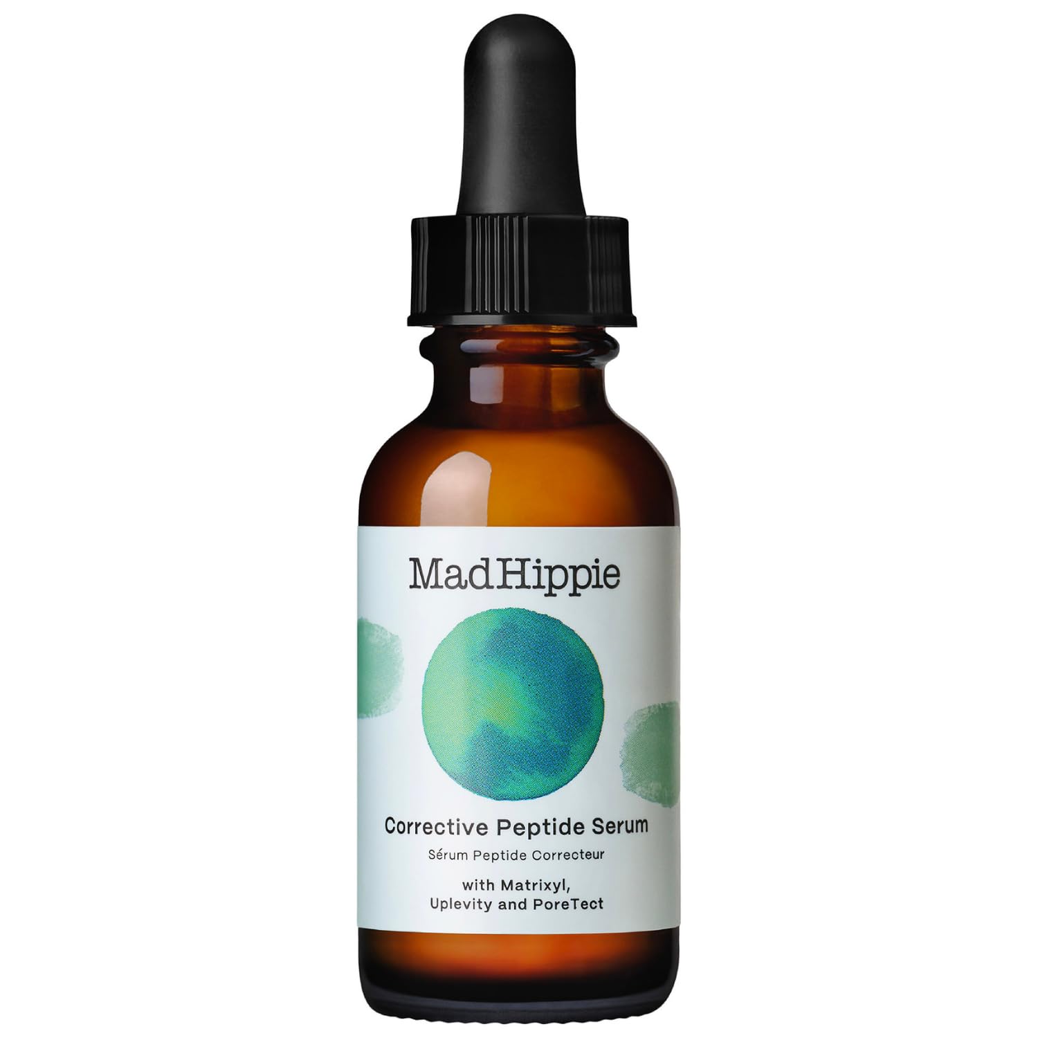 Mad Hippie Corrective Peptide Serum for Face - Skin-Tightening Collagen Peptides, Anti-Wrinkle Essentials, 1.02 Fl Oz
