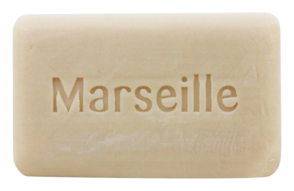 A LA MAISON - Lavender Aloe Bar Soap - Triple French Milled Natural Moisturizing Hand Soap Bar (4 Bars of Soap, 3.5 oz)