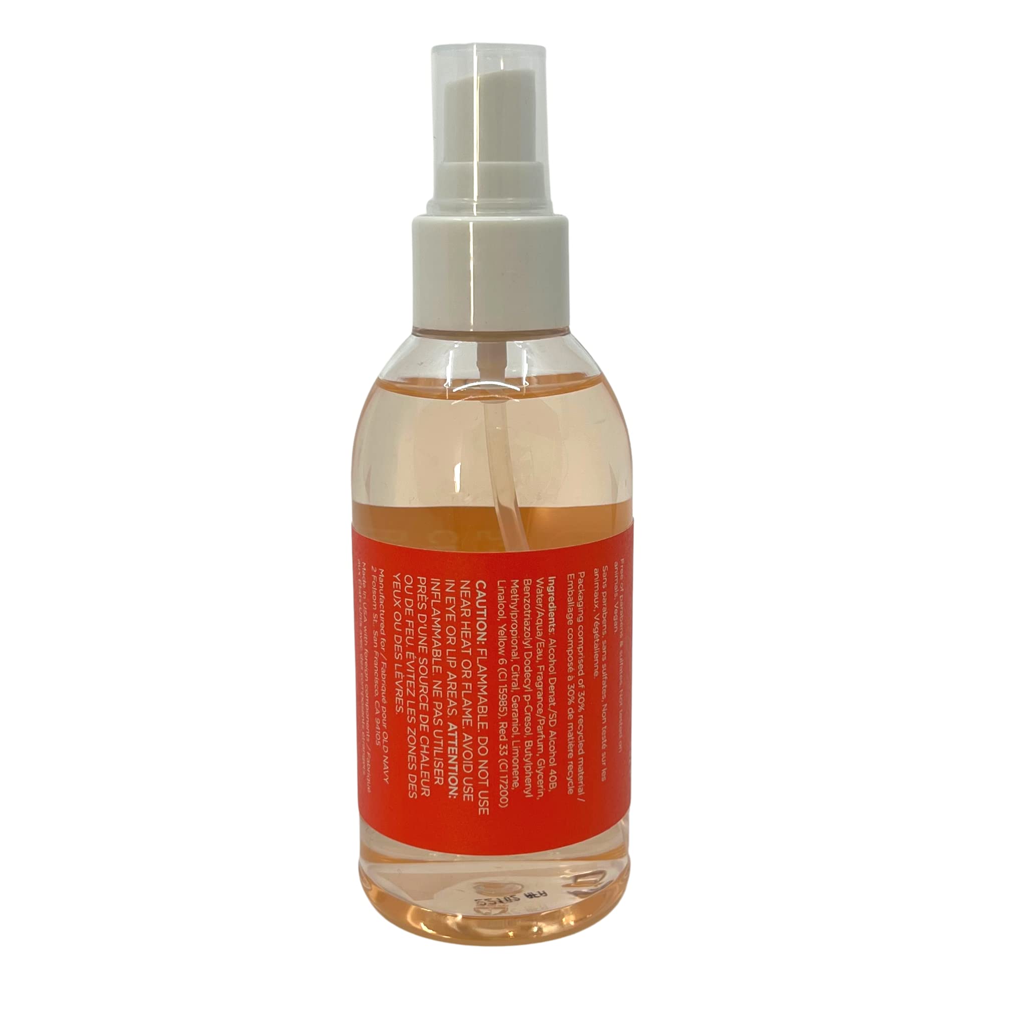 Old Navy Kindred Goods Orange Blossom & Tea Hair And Body Mist 5.4 Fl. Oz