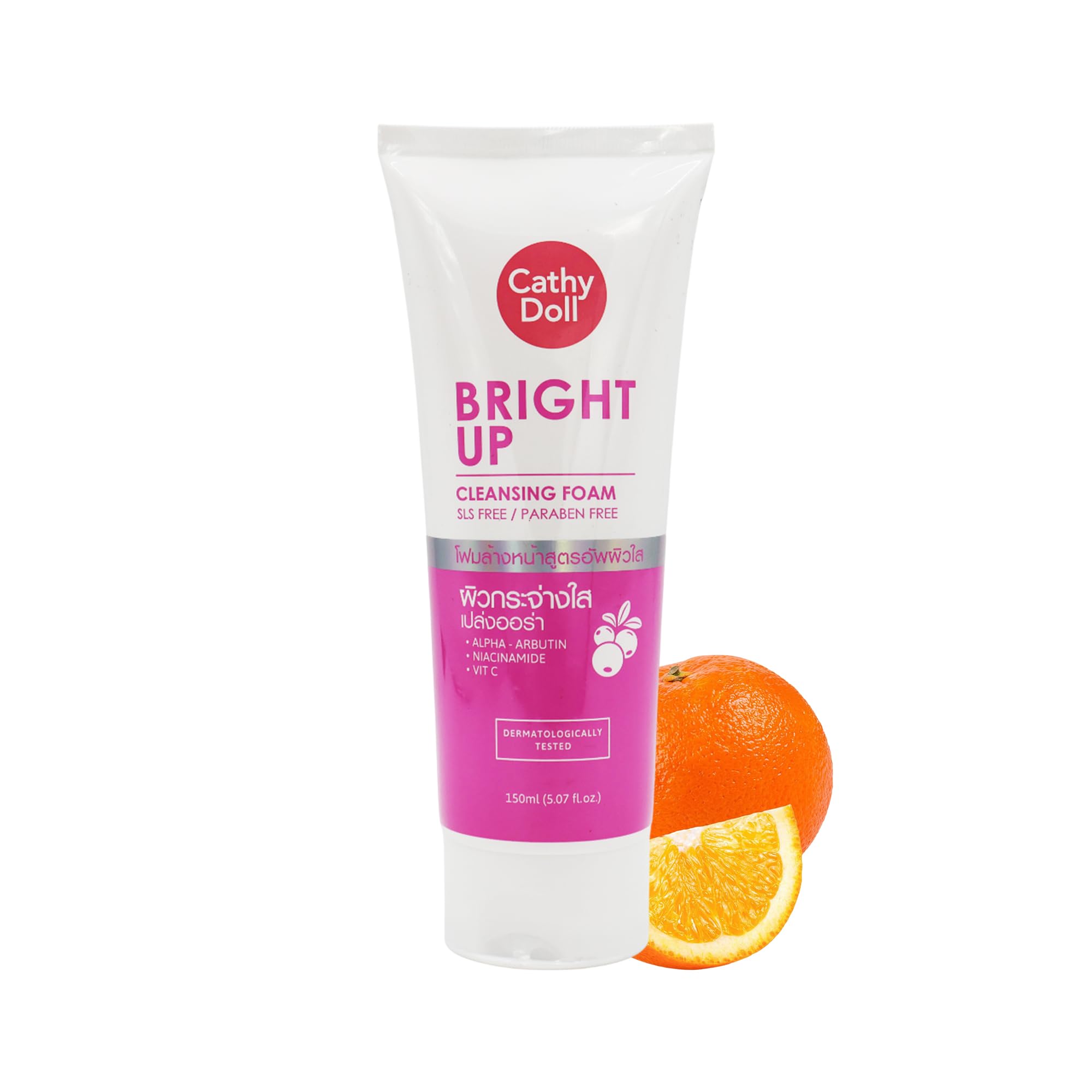 Bright Up Cleansing Foam 150Ml  Niacinamide & Vitamin C Face Wash For Dull Skin  Dark Spot Corrector, Even Skin Tone With Alph
