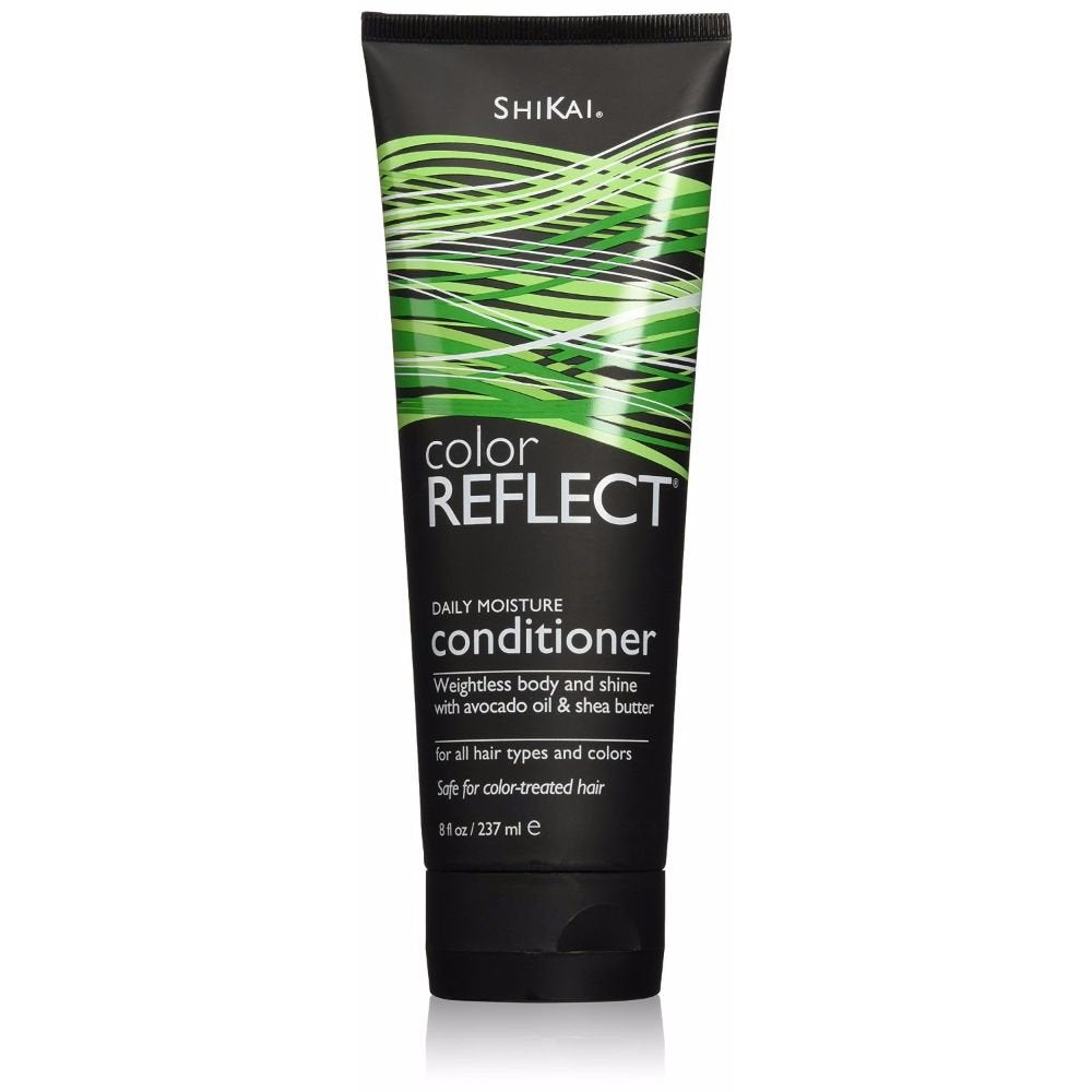 Shikai Color Reflect Daily Hair Moisture Repair Conditioner (Unscented 8Oz, Pack Of 3) | Protects Treated Hair | With Avocado Oi