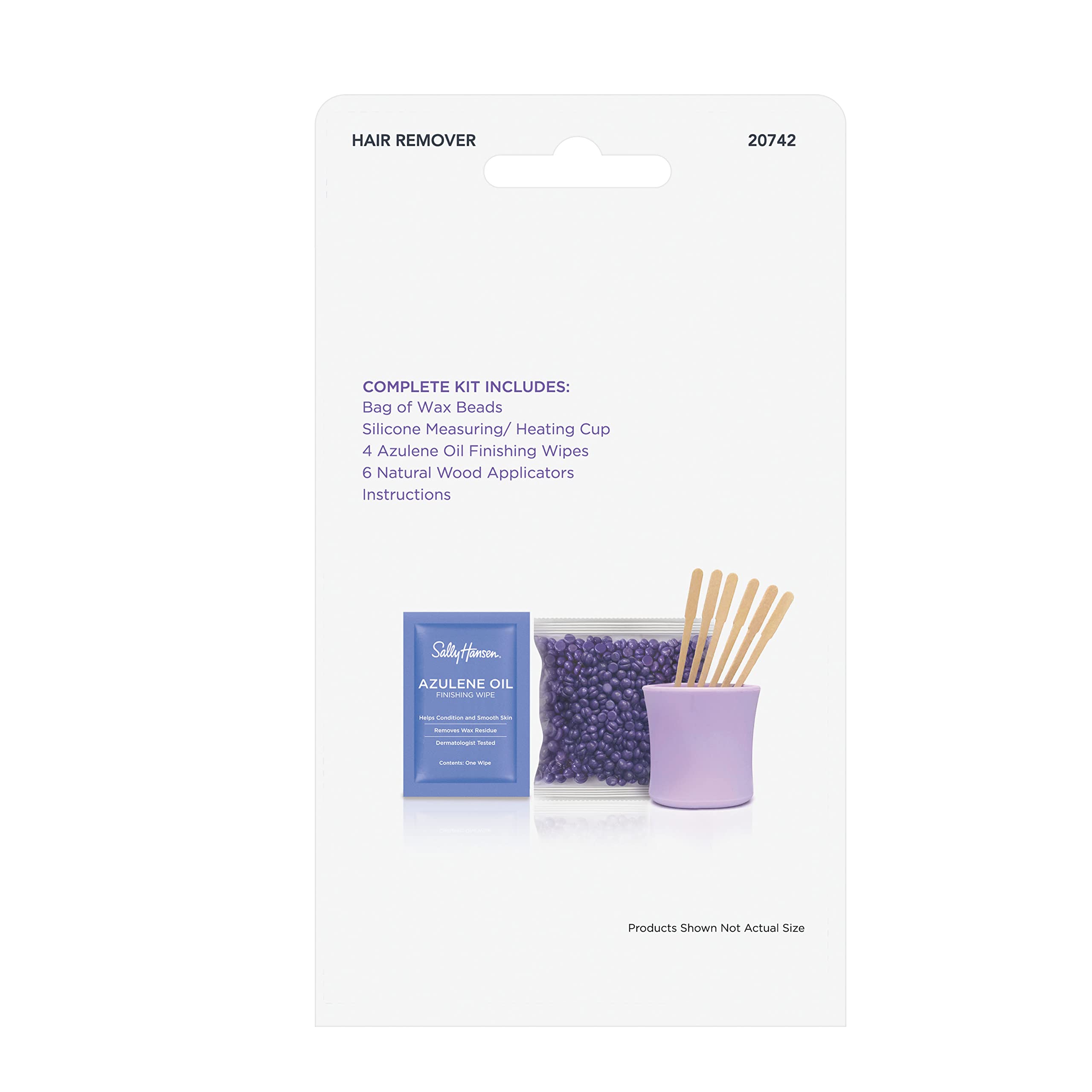 Sally Hansen Salon Wax Beads Kit For Face, Bikini & Other Sensitive Areas
