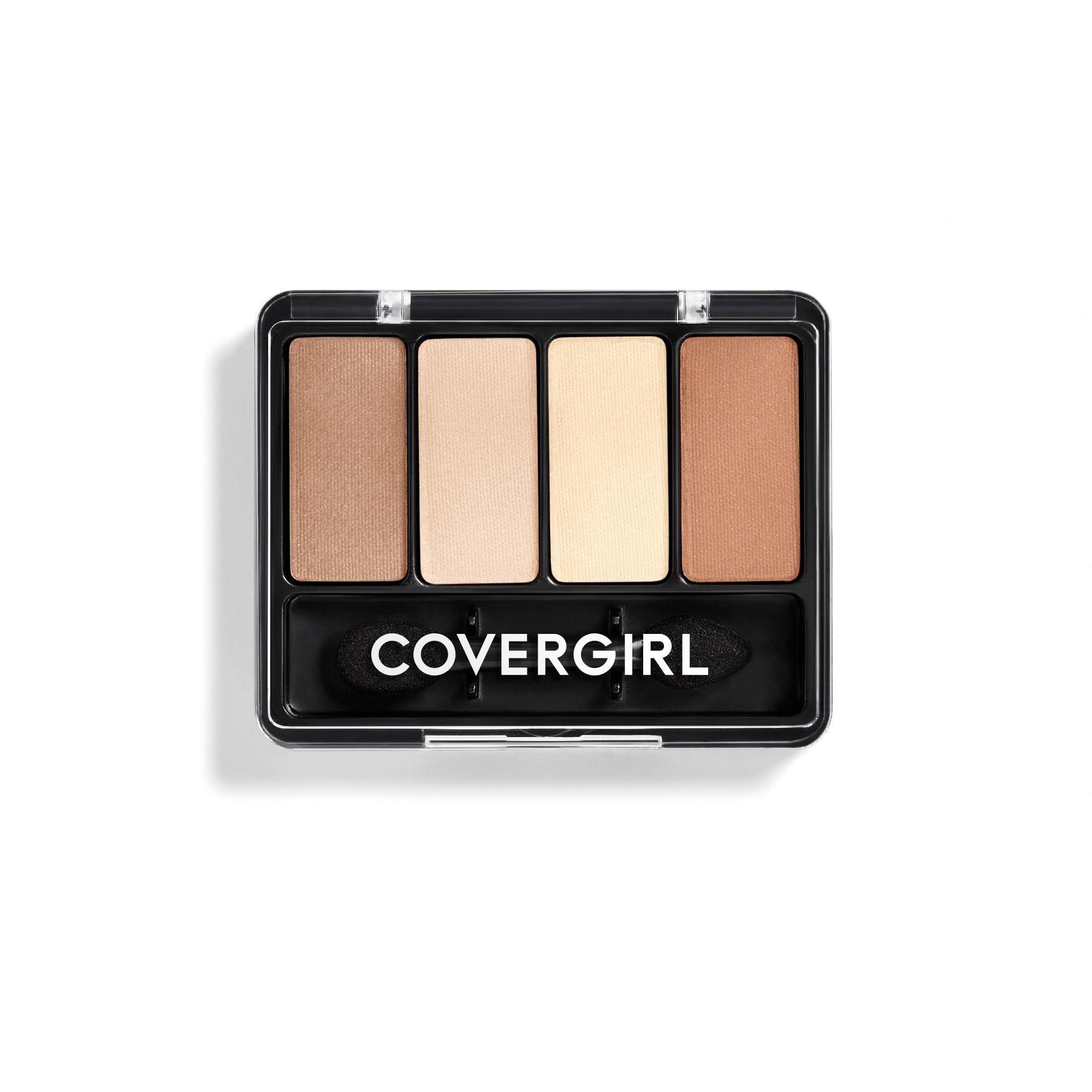 Covergirl - Eye Enhancers 4-Kit Eyeshadow, Silky, Sheer Formula, Double Ended Applicator, 100% Cruelty-Free