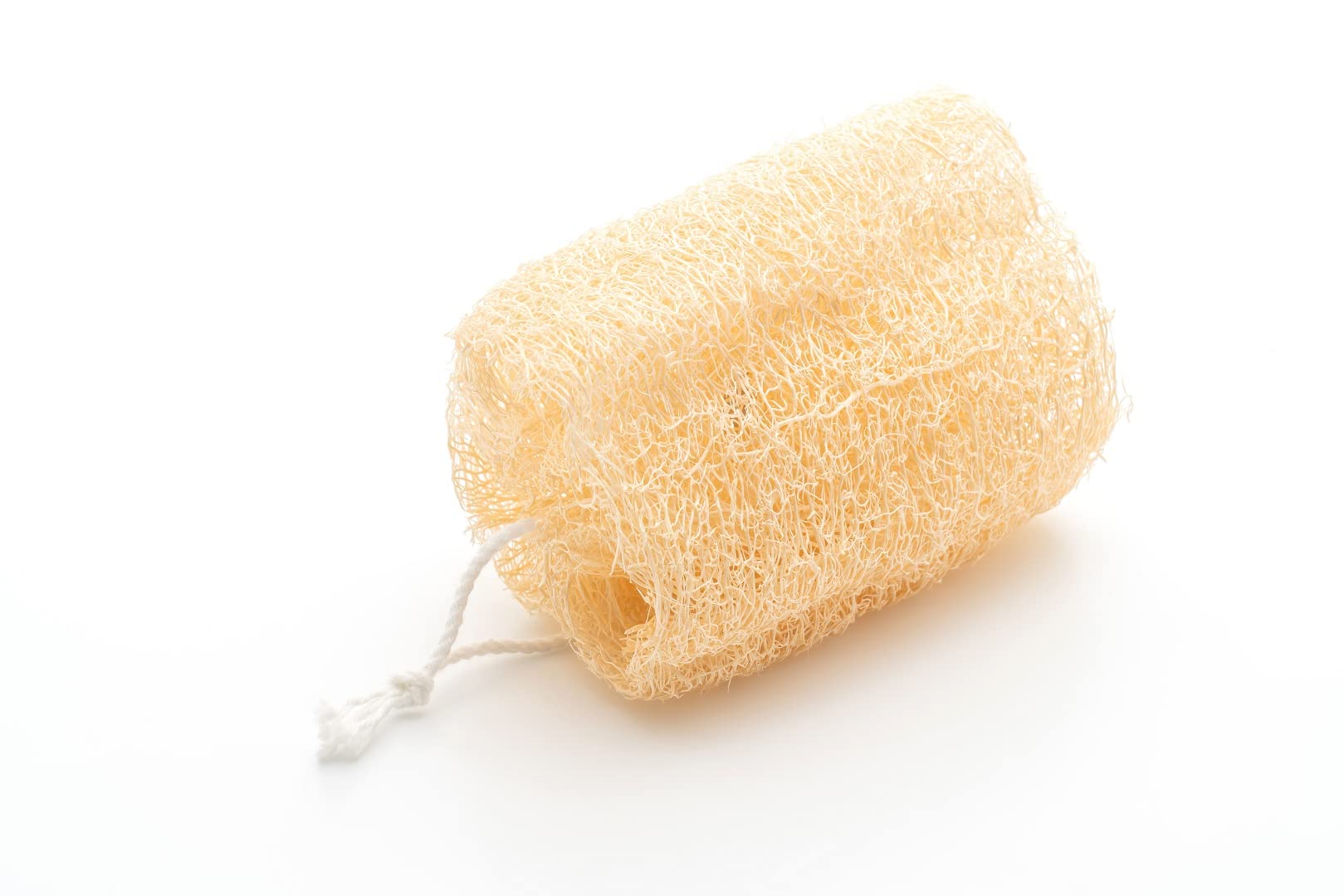 2 Natural Egyptian Loofahs Exfoliating Scrubber For Shower, Natural Loofah Sponge Body Scrubber, Deep Clean & Invigorate Your Sk