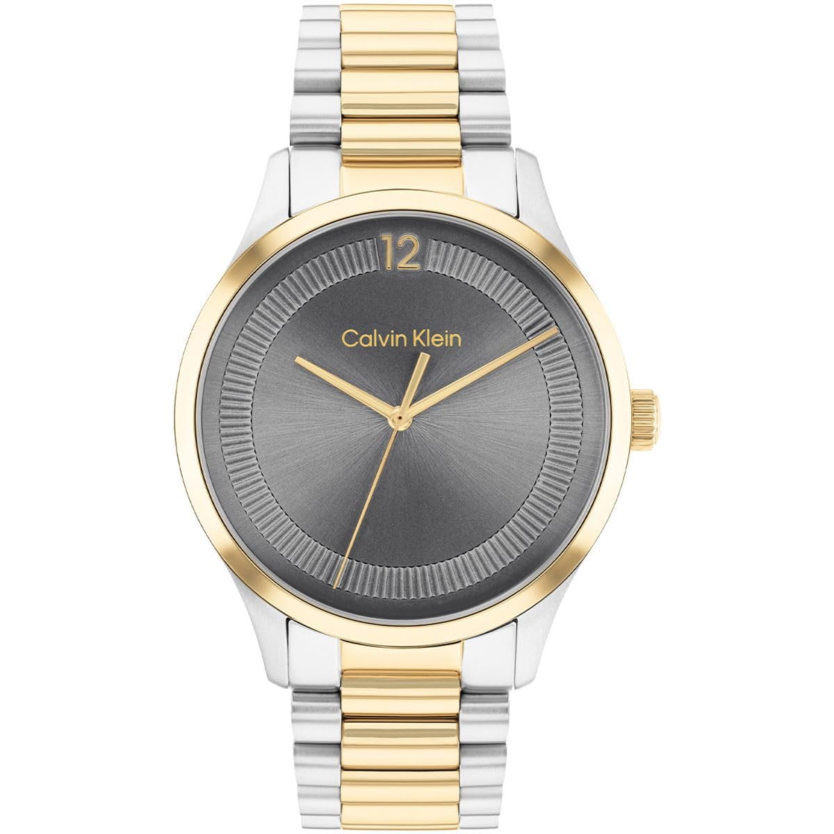 Calvin Klein Ck Iconic Analog Grey Dial UnisexS Watch25200226