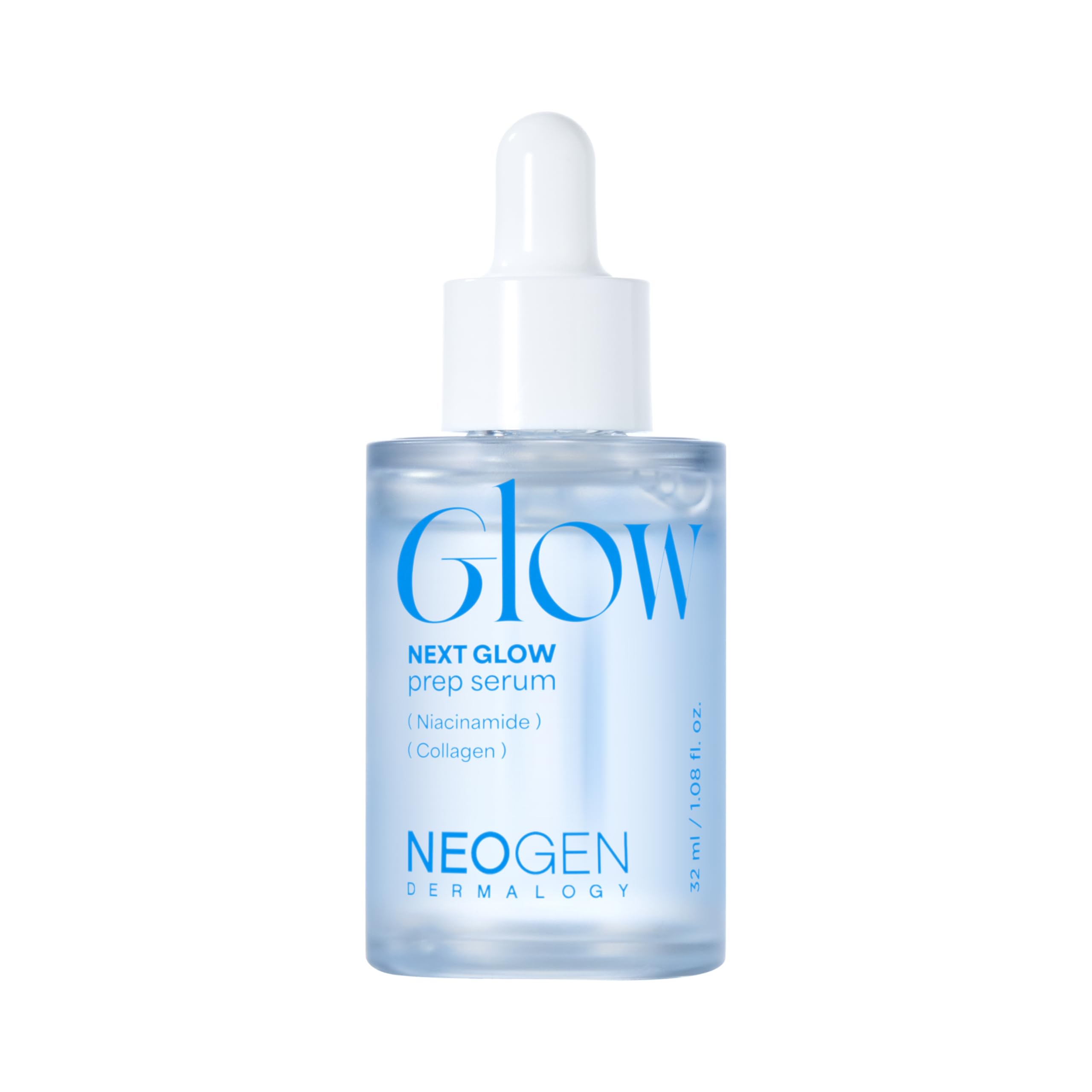 NEOGEN Dermalogy Next Glow Prep Serum, 1.08 fl.oz (32ml)