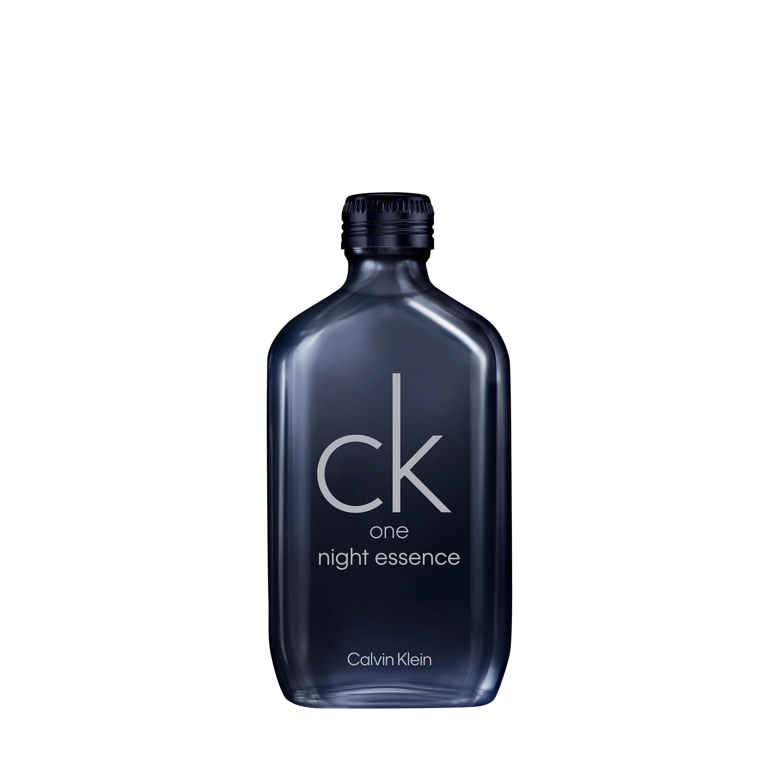 Calvin Klein Ck One Night Essence Parfum - Amber Unisex Fragrance - With Notes of Iris, Patchouli, and Musks