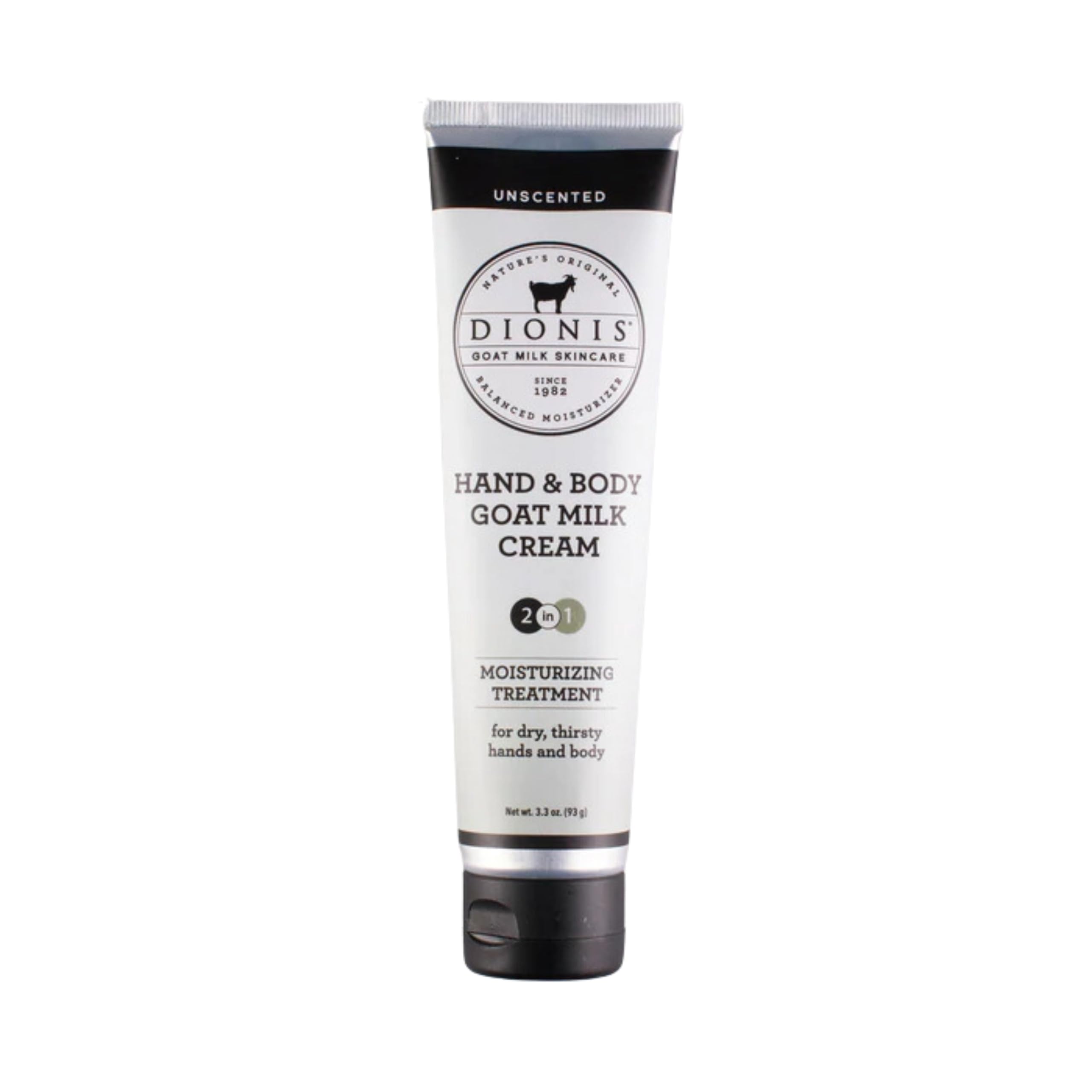 Dionis goat Milk Skincare 33 oz Unscented Hand  Body cream - Travel Size Hand Lotion For Hydrating  Moisturizing Dry Skin - crue