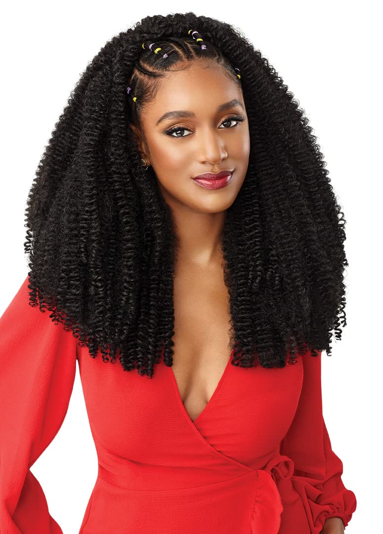 Outre Xpression Twisted Up Springy Bohemian Twist 3X (16, DRAGON FRUIT)