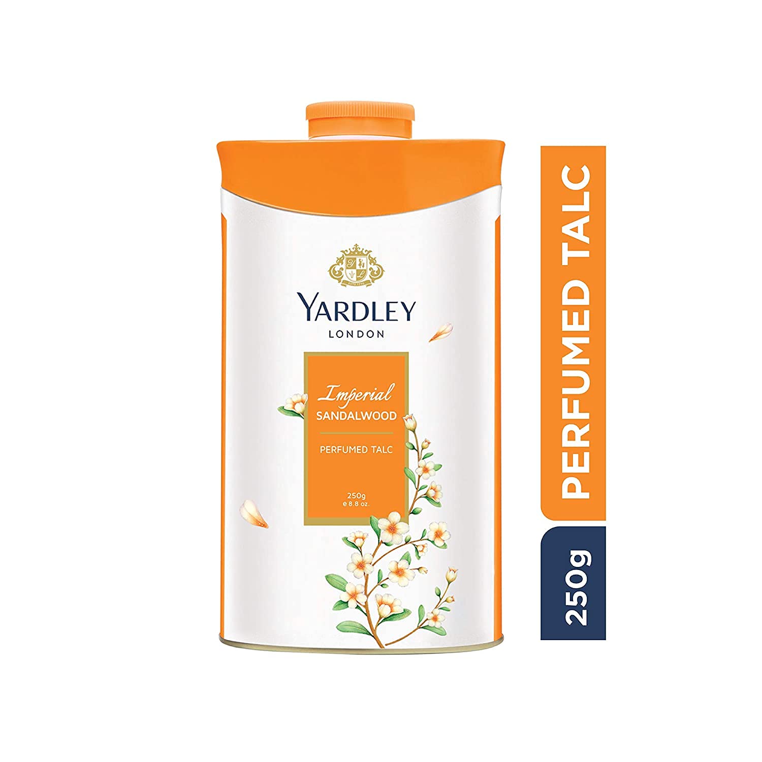 Yardley Sandalwood Perfumed Talc, 250 G