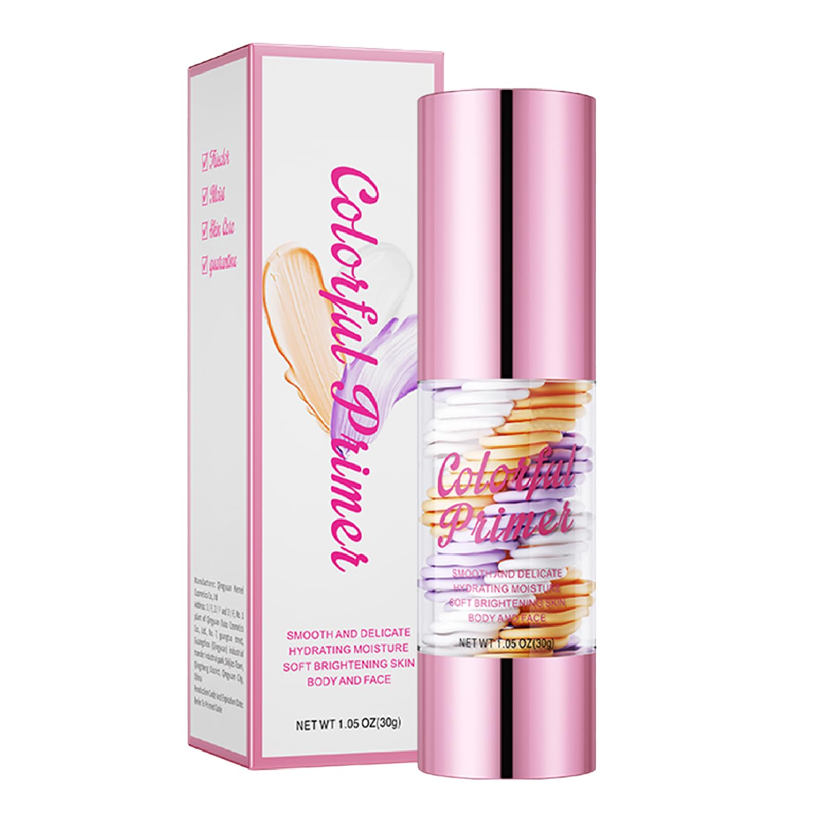 TBTFW 3 In 1 Primer for Face Before Makeup, One Step Color Corrector