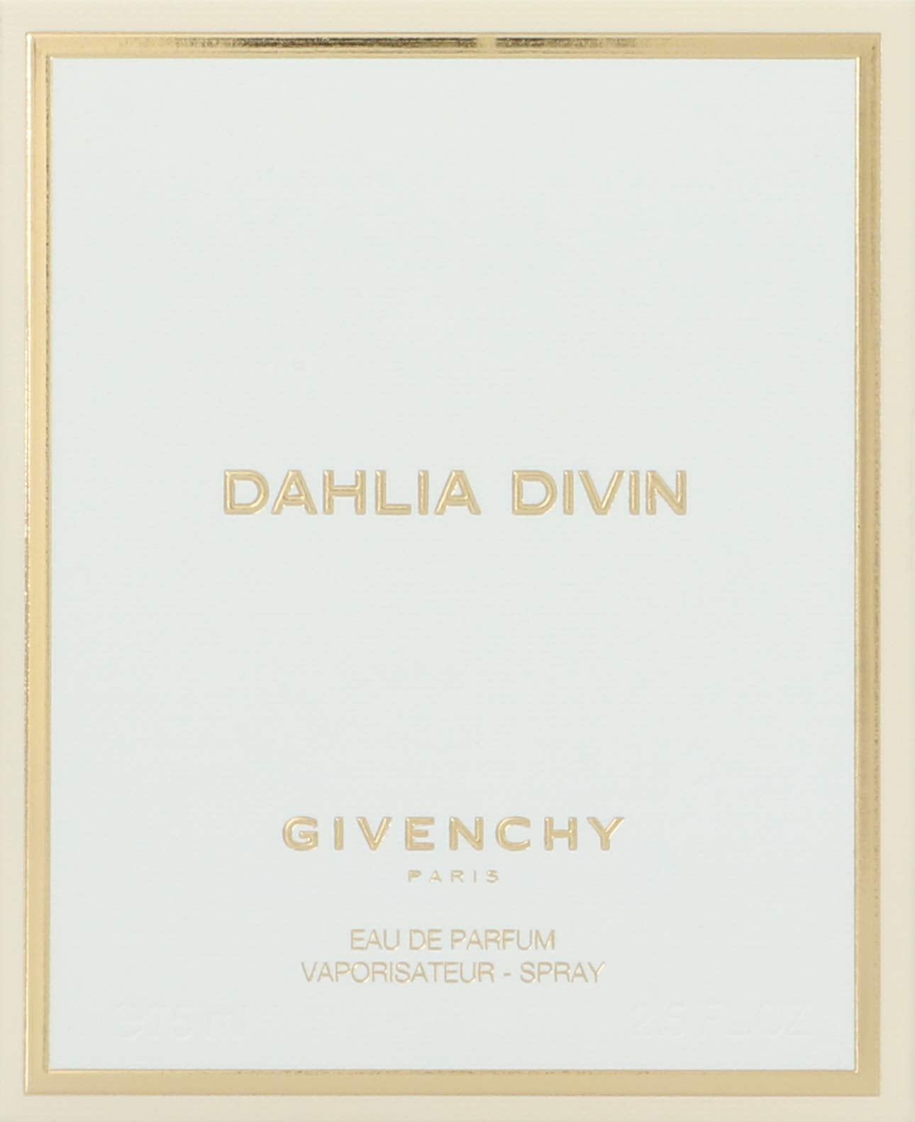 Givenchy Dahlia Divin Eau de Parfum Spray for Women, 2.5 Ounce