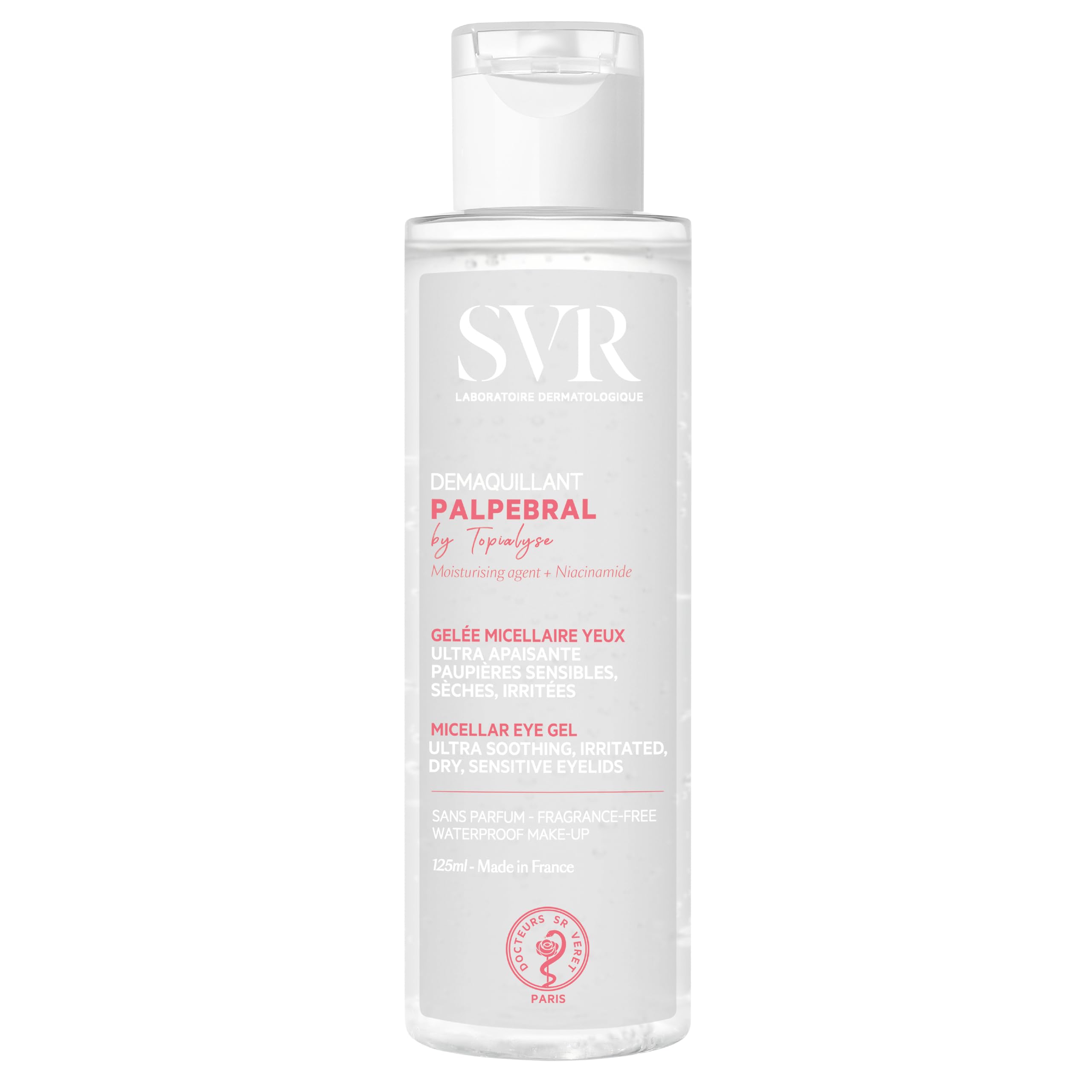 Svr Palpebral By Topialyse Eye Makeup Remover 4.3 Fl.Oz.