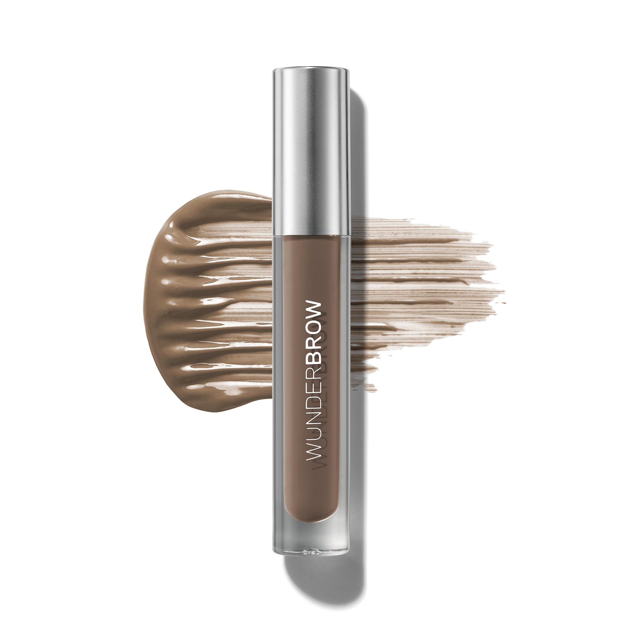 Wunderbrow Waterproof Eyebrow Gel, Brunette, Vegan And Cruelty-Free