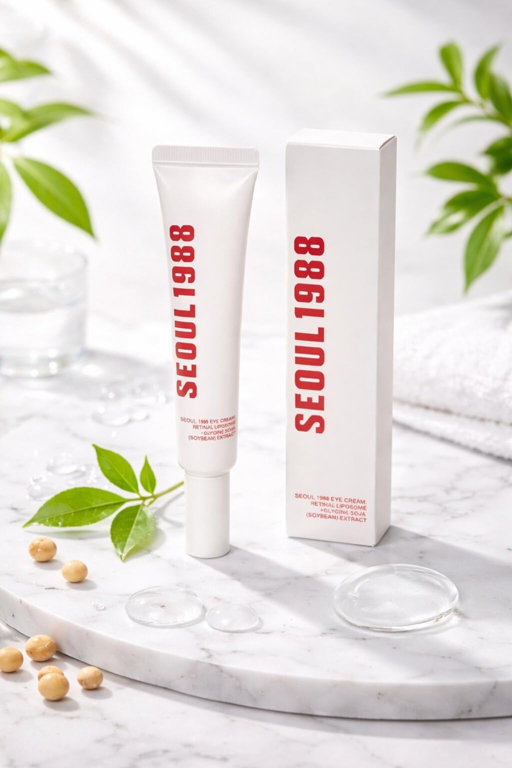 Zucllin Repair Cream For Puffy Eyes - Soyabean Extract, Under Eye Brightening Creams | Under Eye Cream For Daily Care - Retinal,