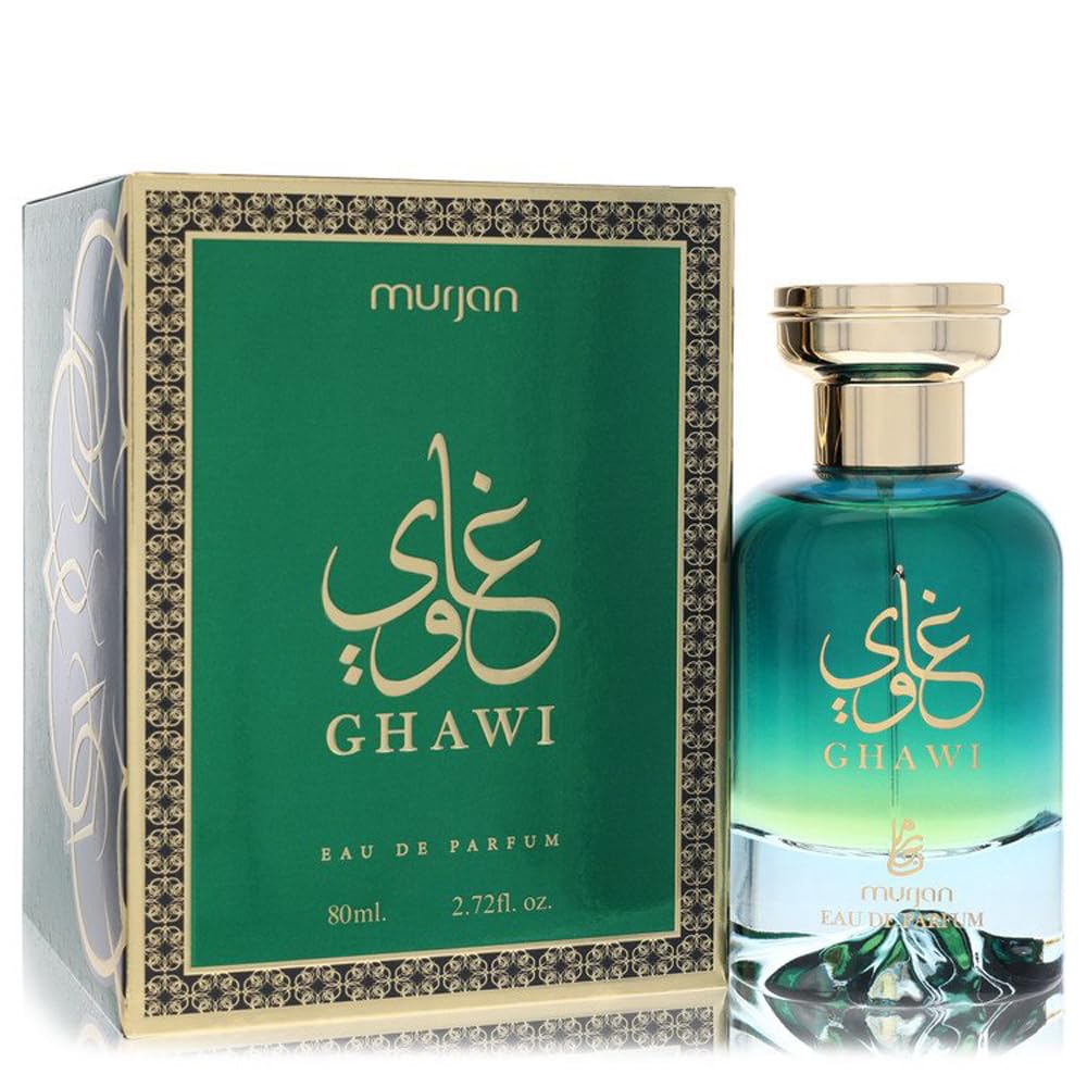Dumont Murjan Ghawi Eau De Parfum - Men and Women Citrus & Woody Perfume with Pineapple, Mint & Cedar - Arabic Long Lasting Colo