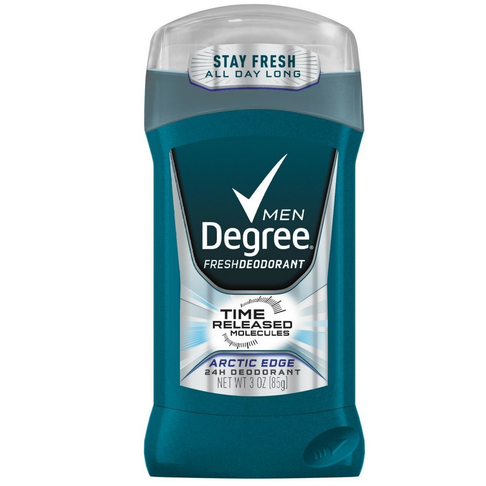 Degree Men Arctic Edge Deodorant Stick, 3 Ounce (Pack of 2)