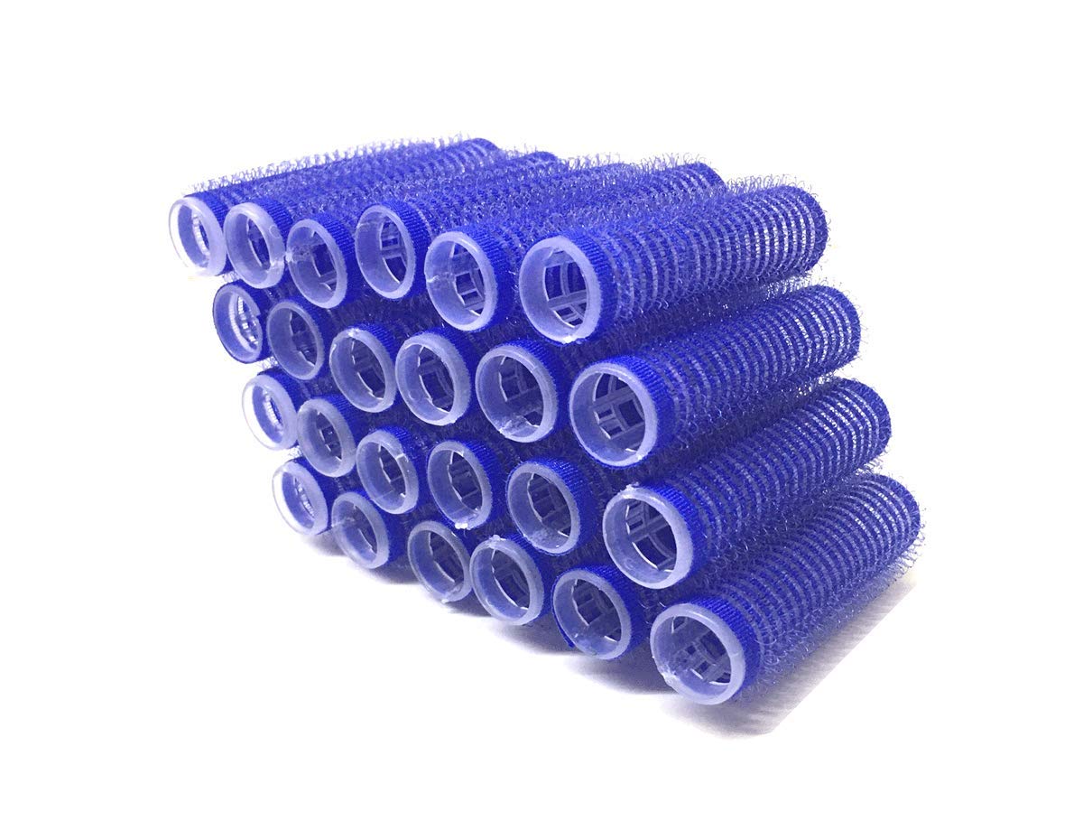 Pack Of 24 Self Grip Mini Small Hair Curlers Vented Rollers Pro Salon Hairdressing
